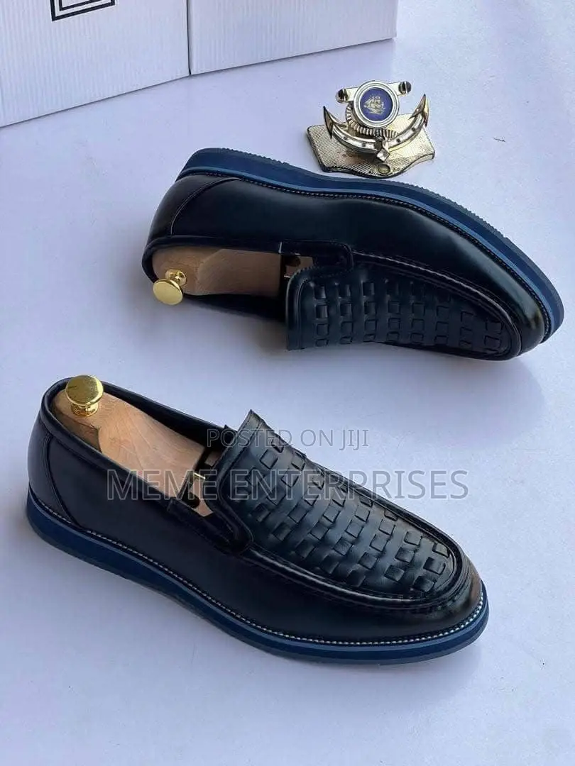Black_ Loafers