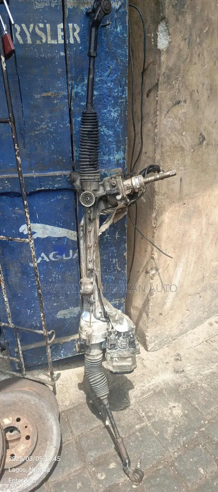 Electric Steering Rack Ford Escape 2013
