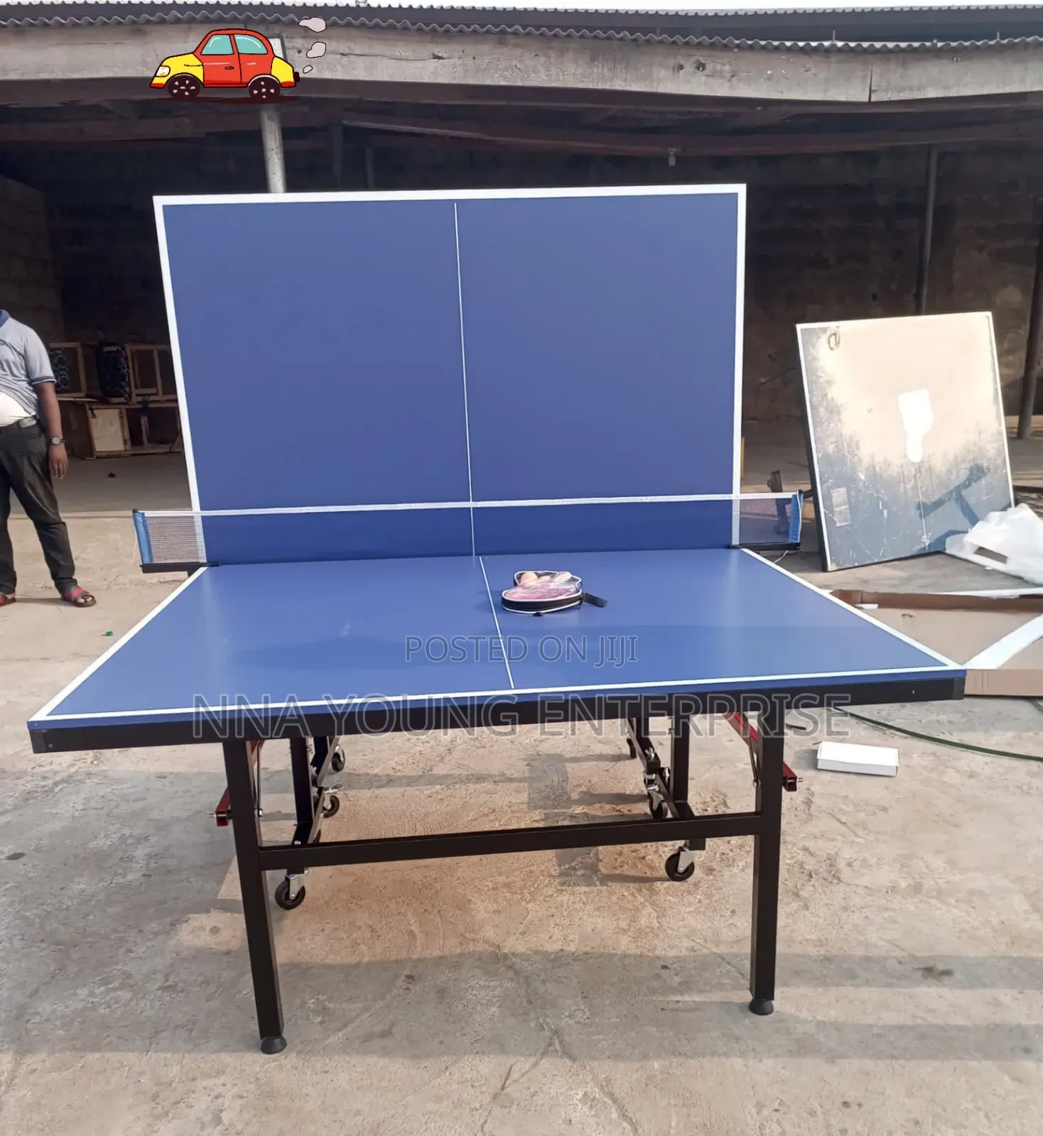 Table Tennis Board SMC