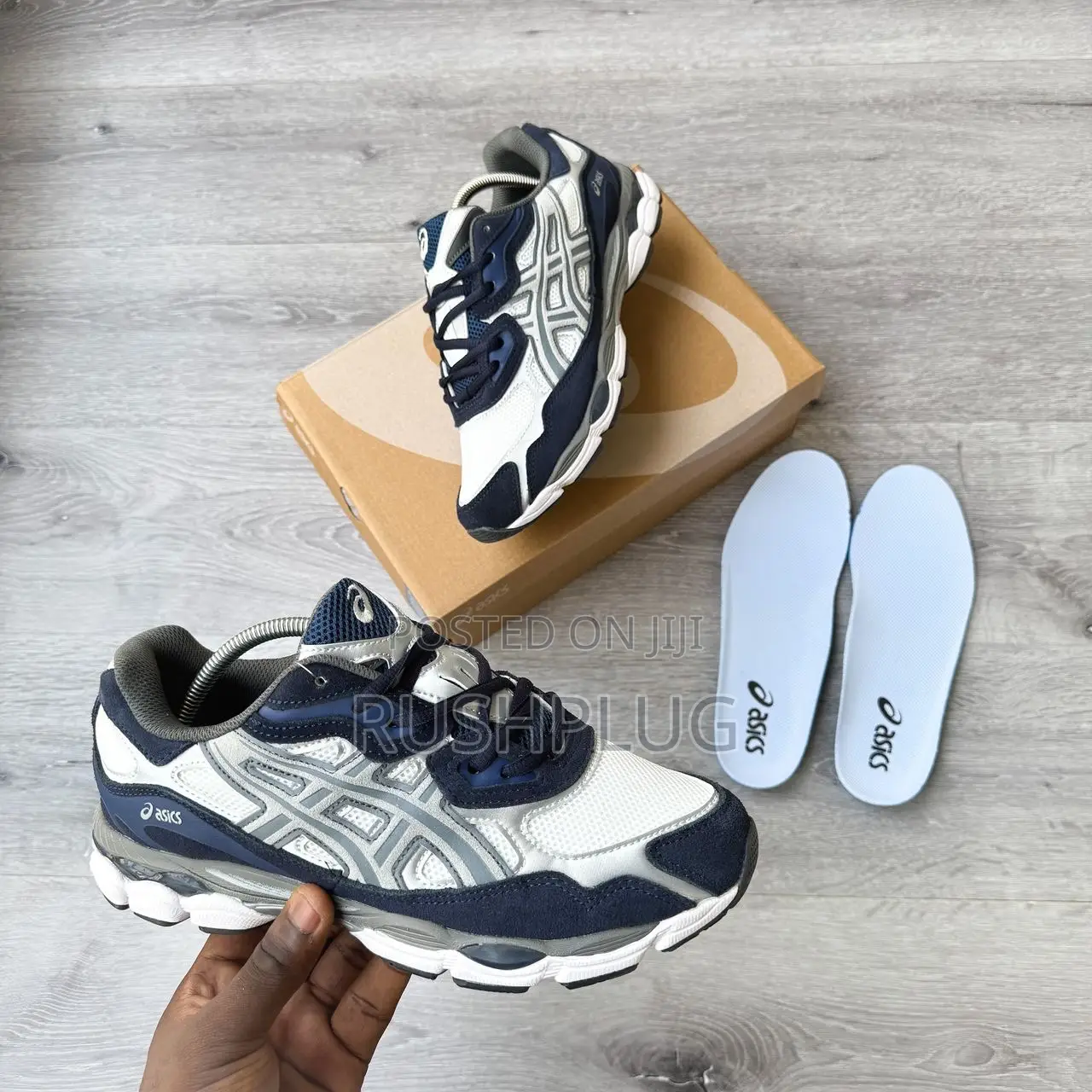 Asics Gel Nyc "Cream Mocha" Sneakers👟