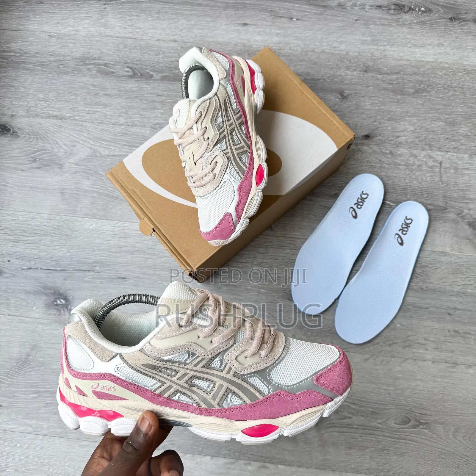 Asics Gel Nyc "Cream Mocha" Sneakers👟