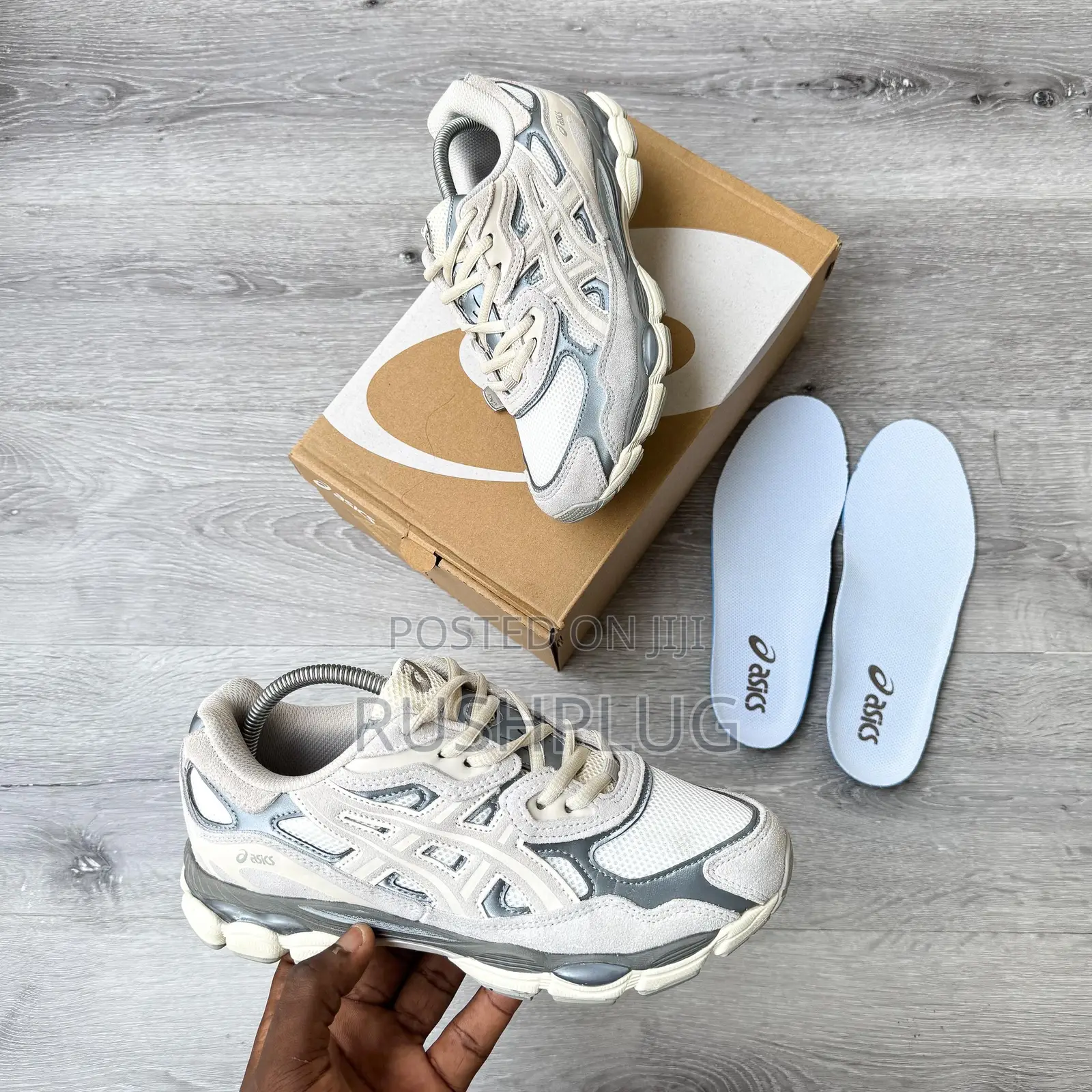 Asics Gel Nyc "Cream Mocha" Sneakers👟