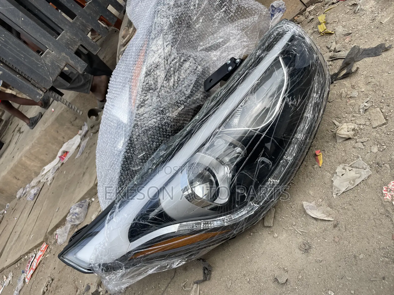 Full Light Head Lamp Head Light Hyundai Ix35 Tucson Led