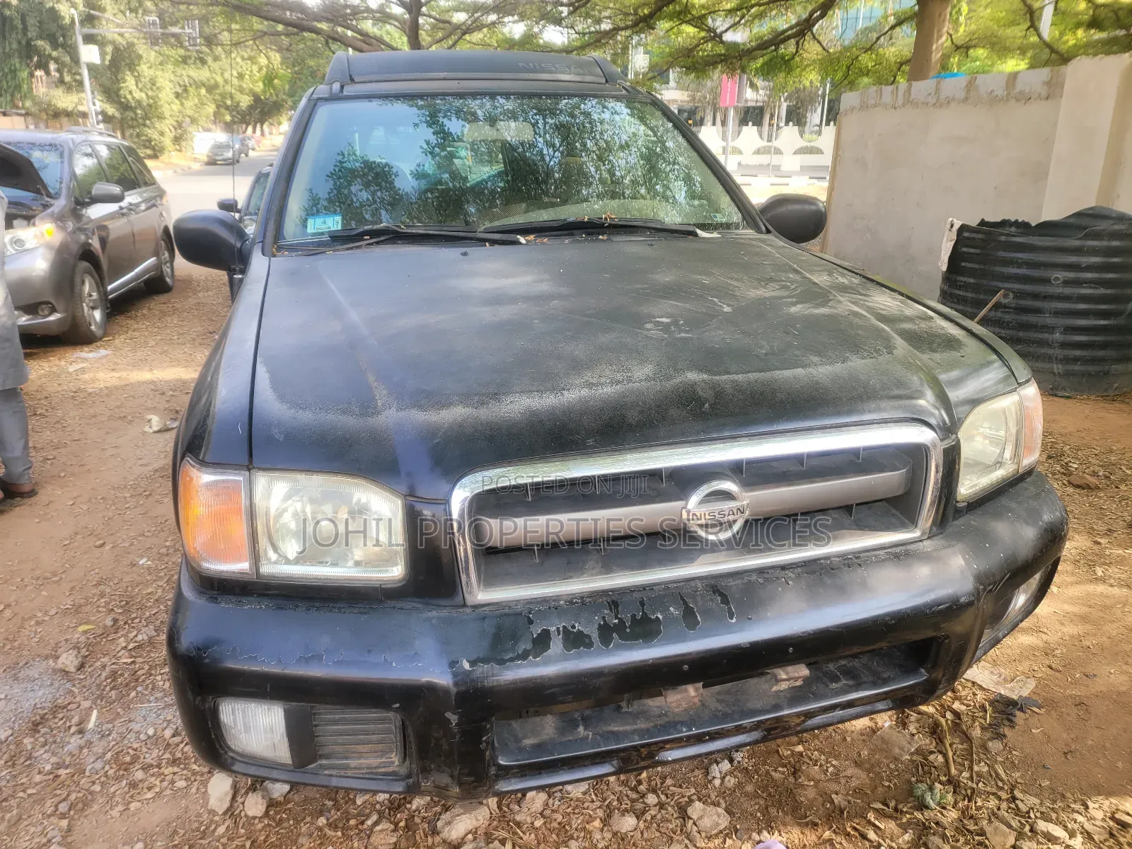 Nissan Pathfinder LE Platinum 4x4 2004 Black