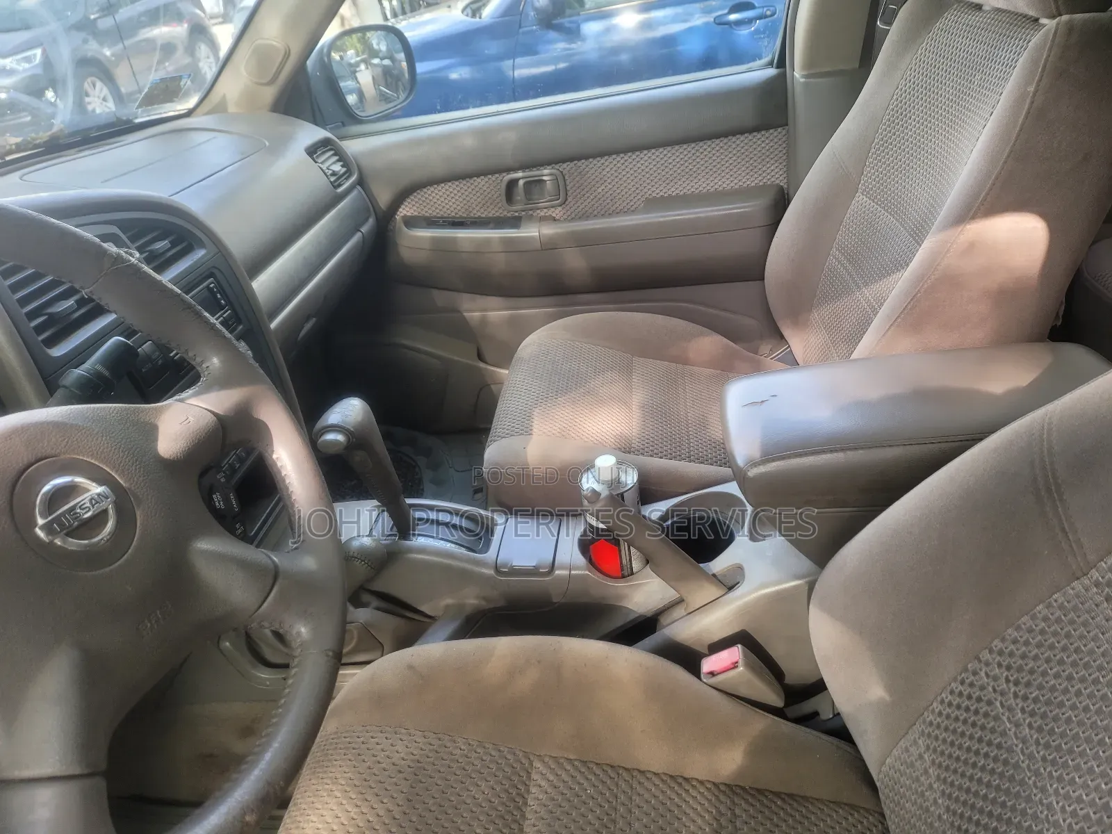 Nissan Pathfinder LE Platinum 4x4 2004 Black