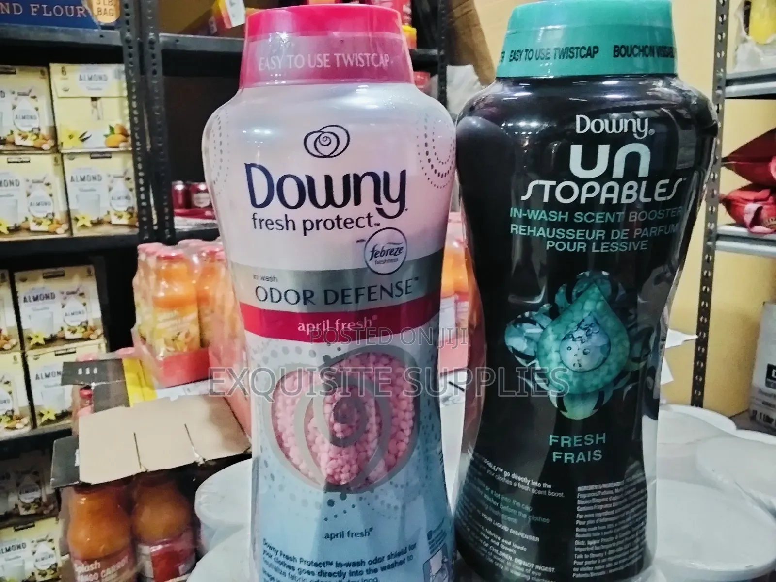 Downy Odour Defense and Unstoppable
