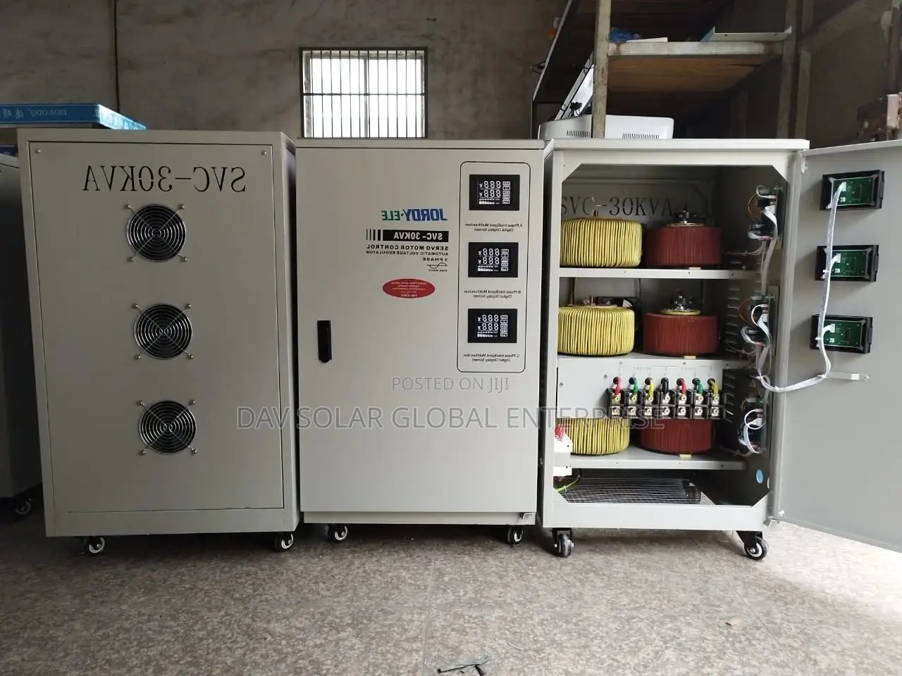 30kva Industrial Stabilizer 3phases