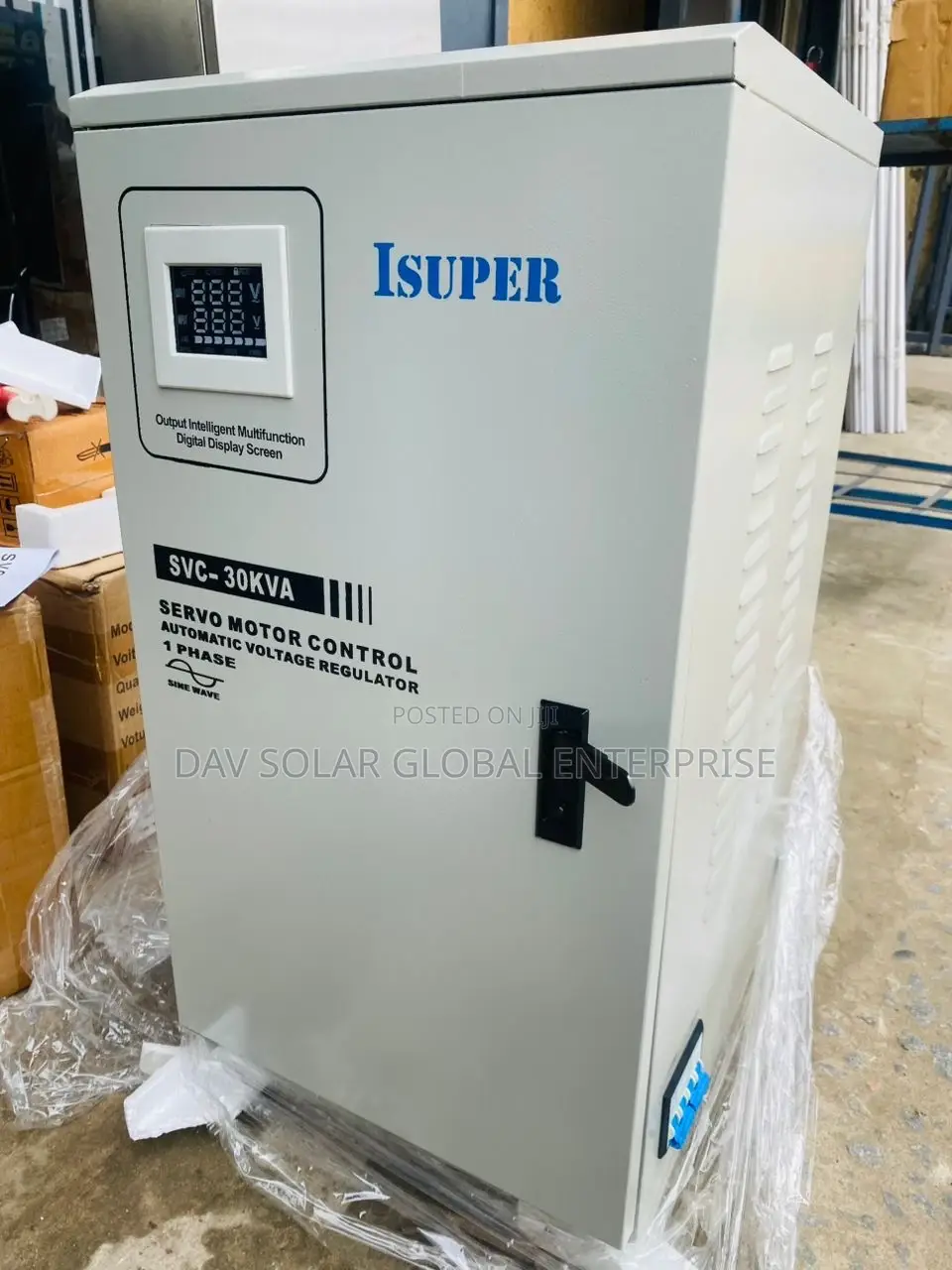 30kva Industrial Stabilizer 3phases