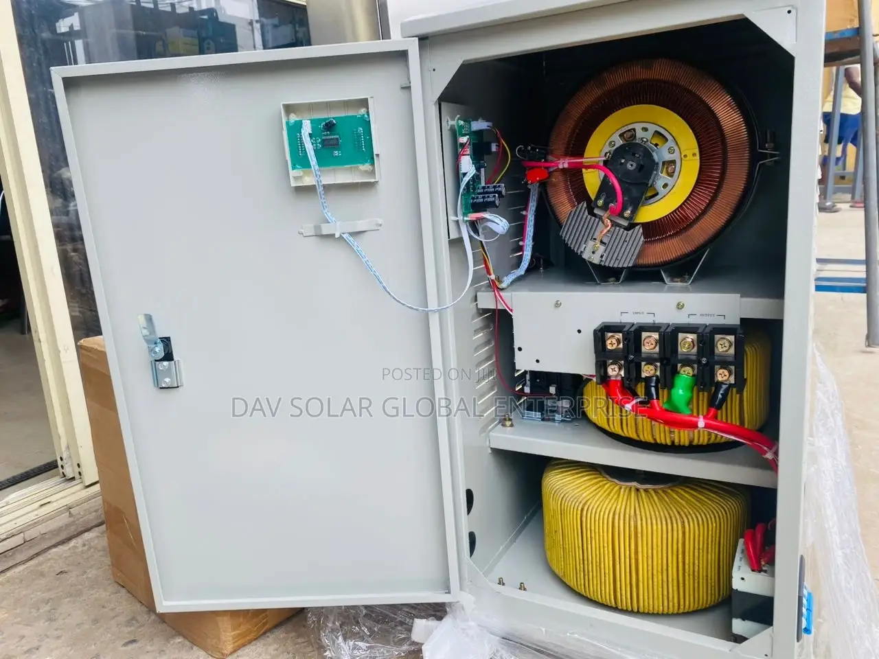30kva Industrial Stabilizer 3phases