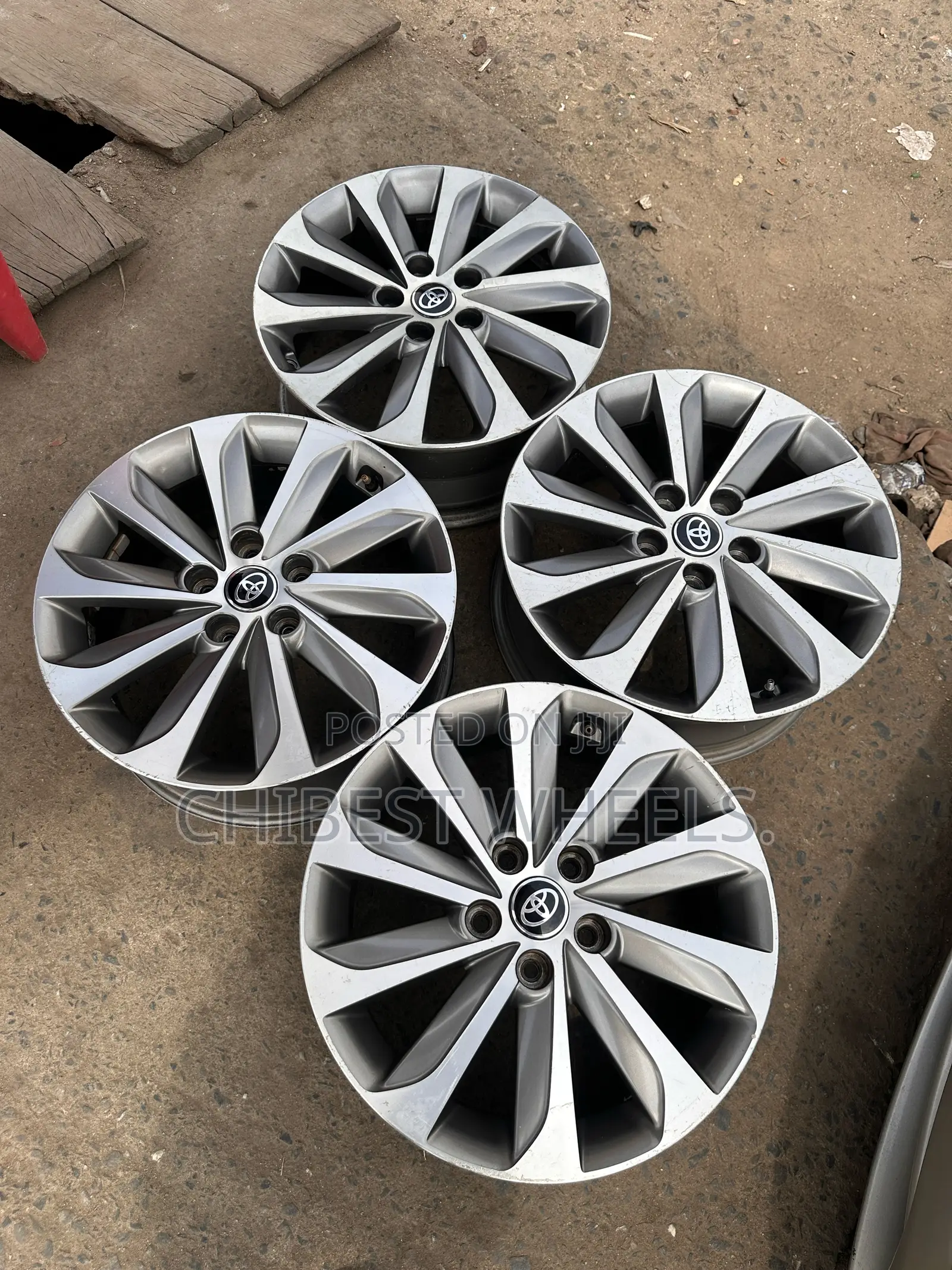 17 Rim For Toyota Camry And Lexus Vehicles Original Wheels