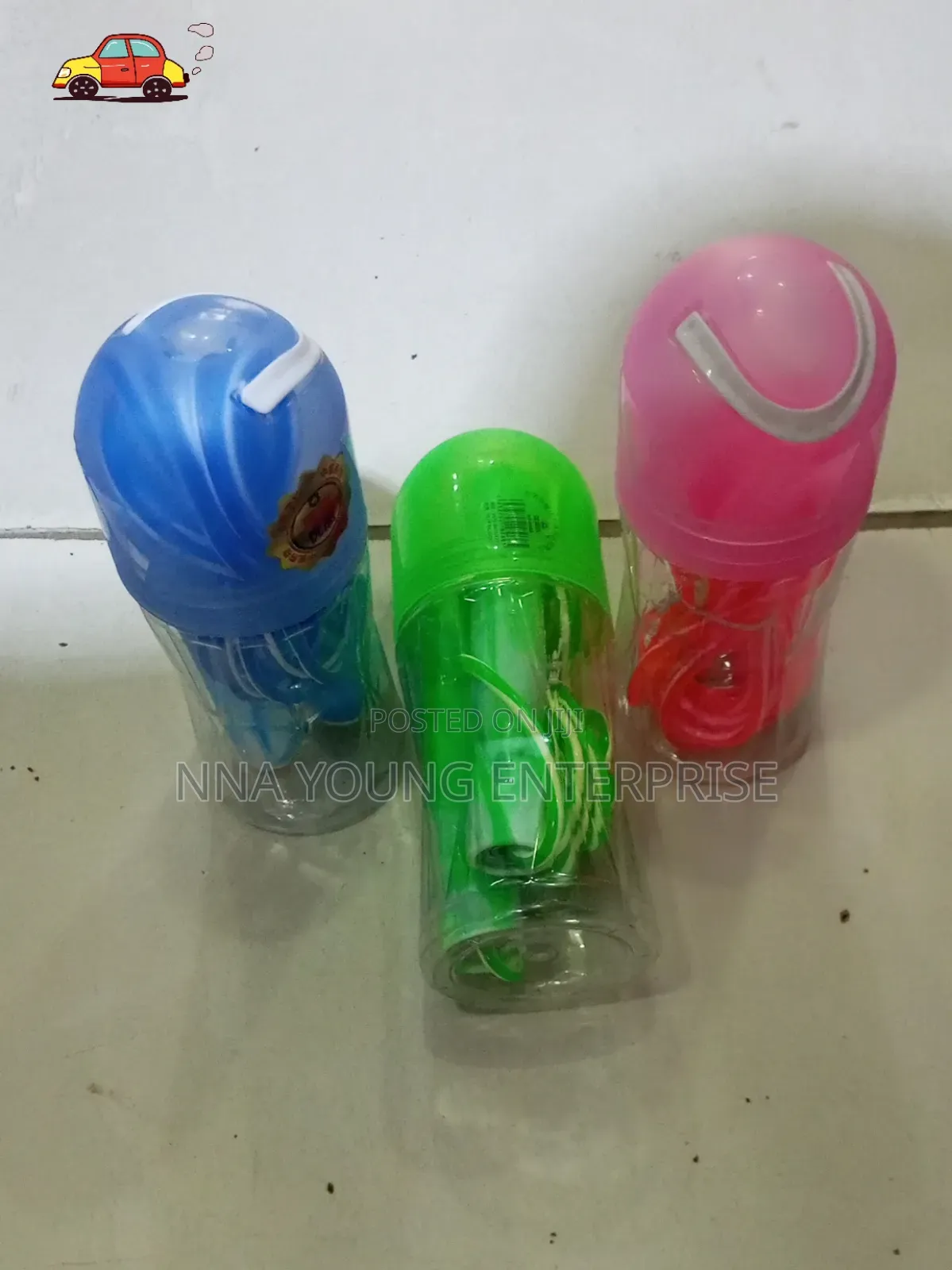 Skipping Rope With Cup
