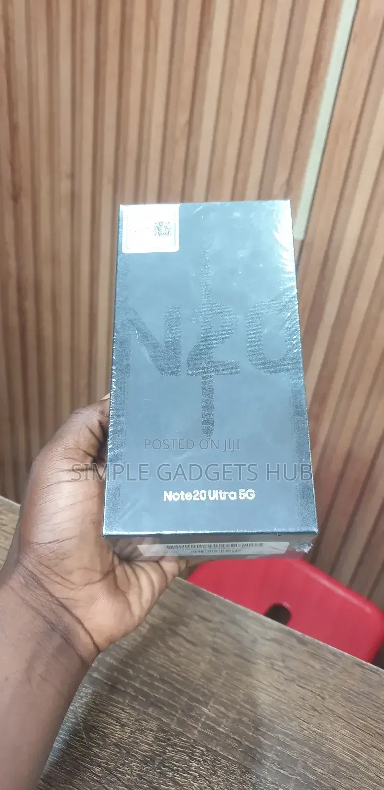 New Samsung Galaxy Note 20 Ultra 5G 256 GB