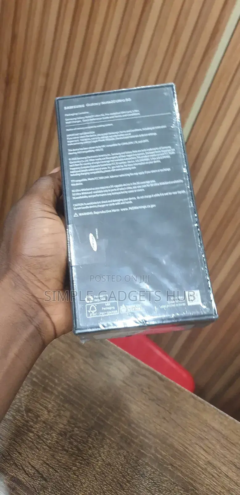 New Samsung Galaxy Note 20 Ultra 5G 256 GB