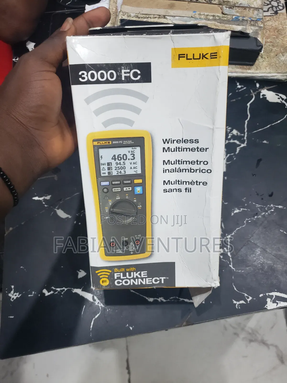 Wireless Multimeter 3000 Fc