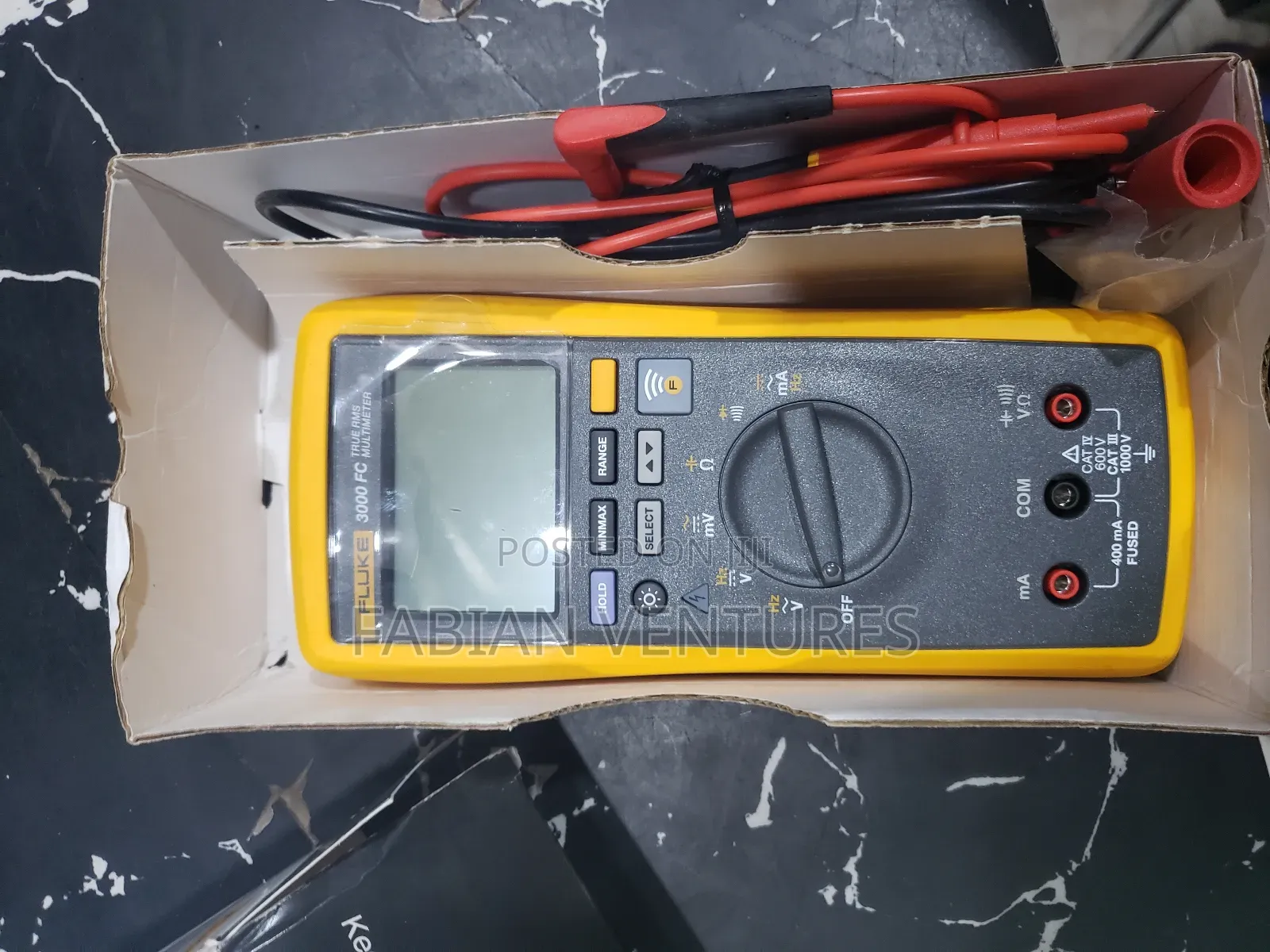 Wireless Multimeter 3000 Fc