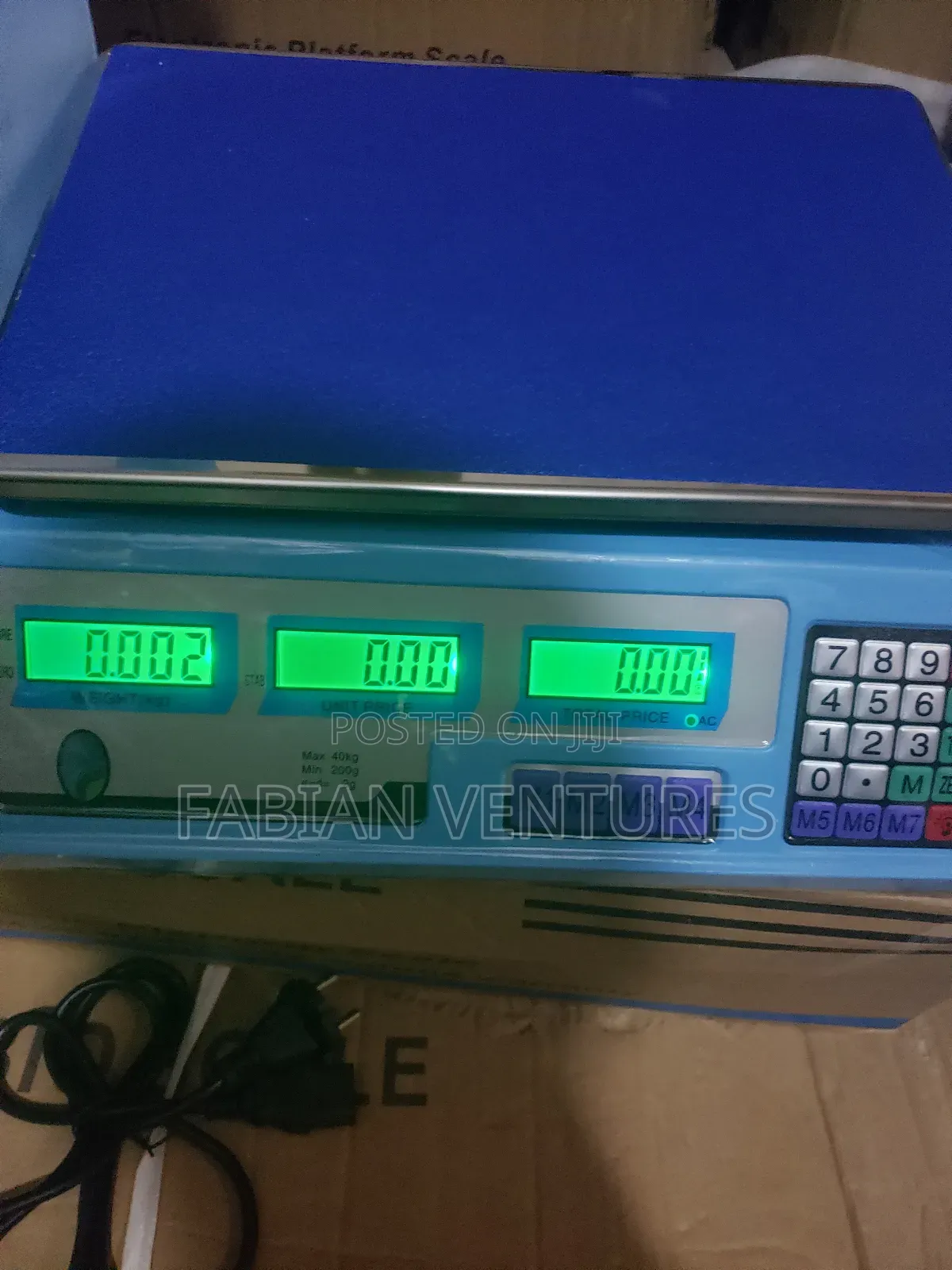 40kg Measuring Scale
