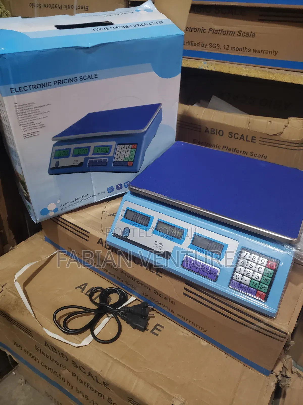 40kg Measuring Scale
