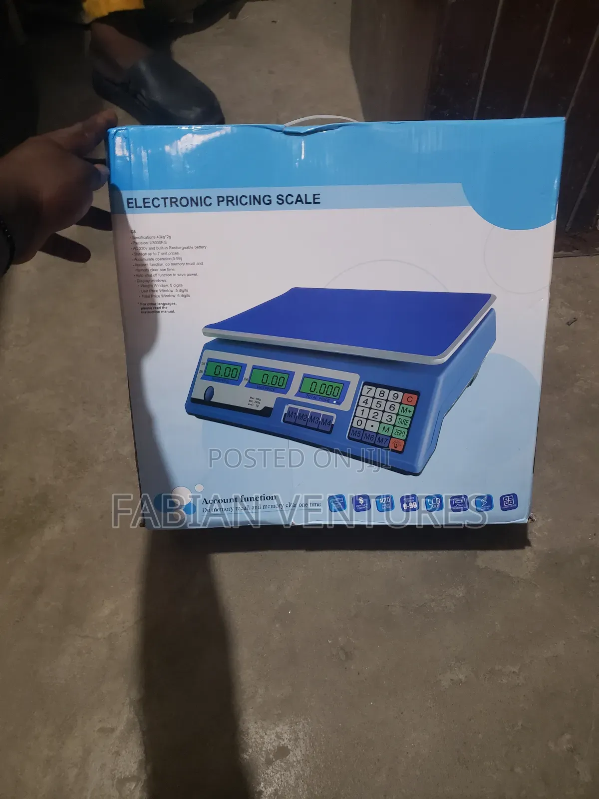 40kg Measuring Scale