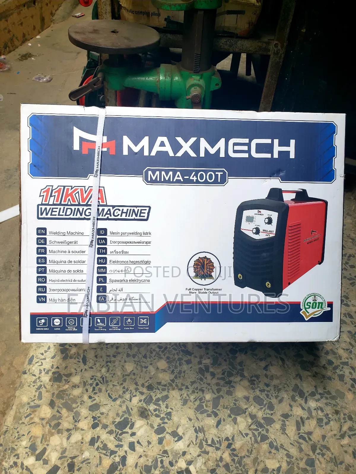 Maxmech Welding Machine Mma-400t