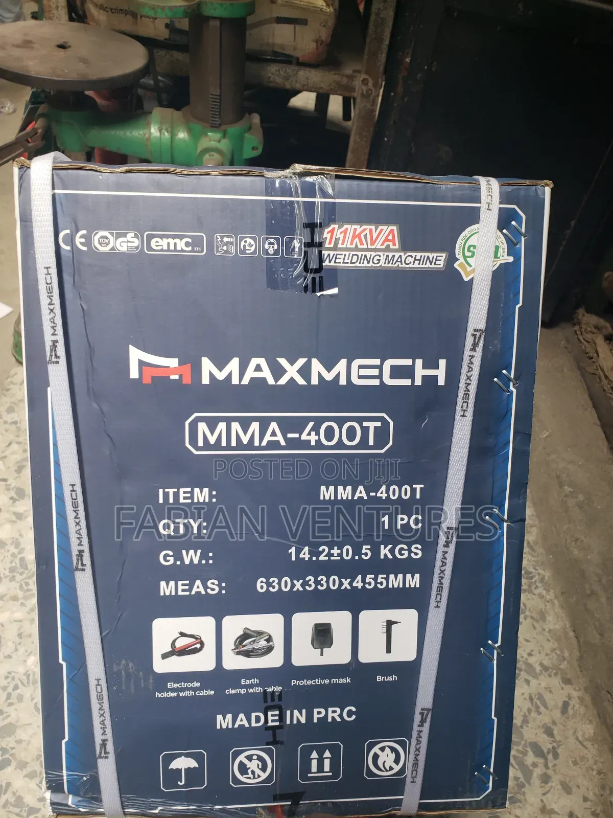 Maxmech Welding Machine Mma-400t