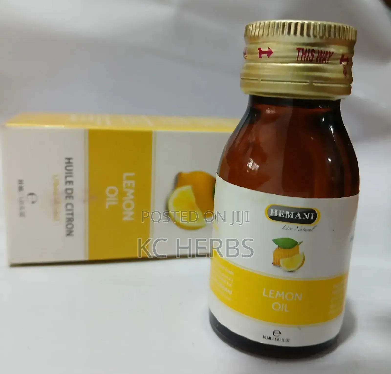 Lemon Oil 30ml (Hemani)