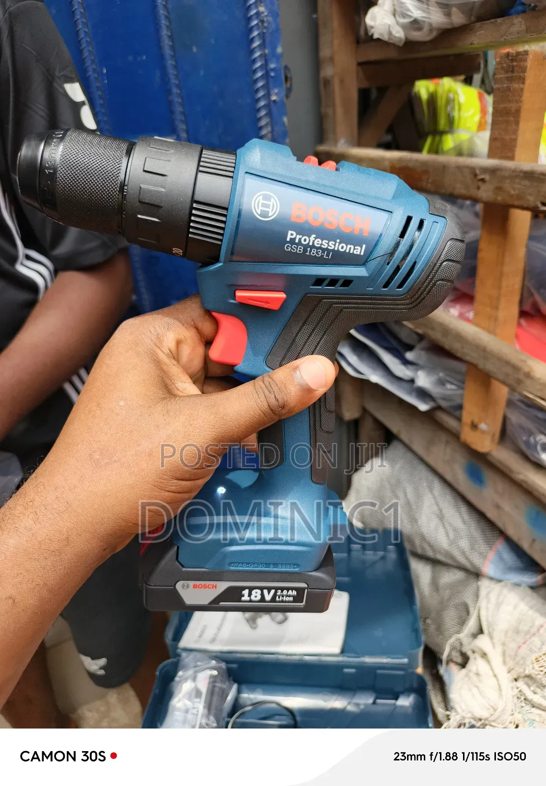 Bosch Cordless Drill Machine 18v
