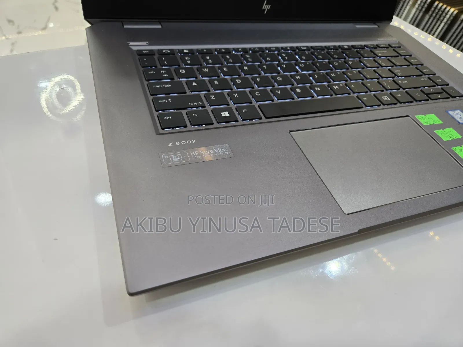 Laptop HP ZBook Studio G5 32GB Intel Core I7 SSD 512GB