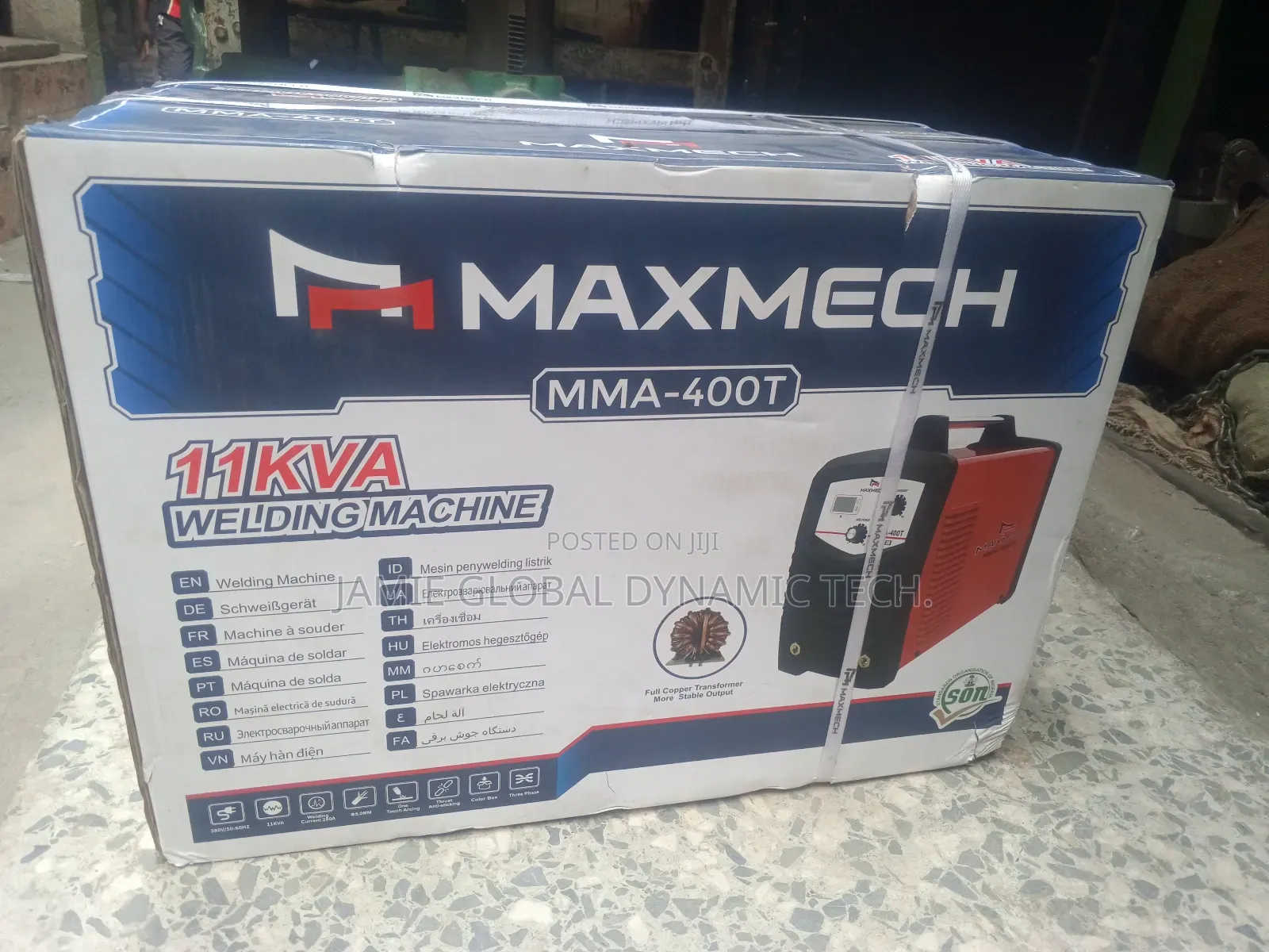Maxmech 11kva Welding Machine Mma-400t