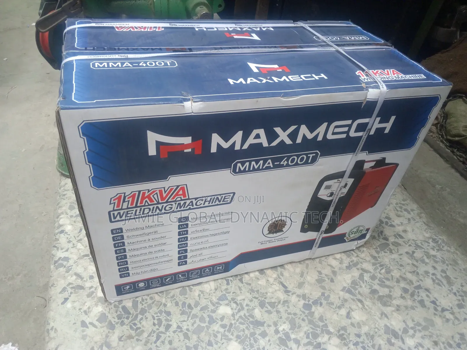 Maxmech 11kva Welding Machine Mma-400t
