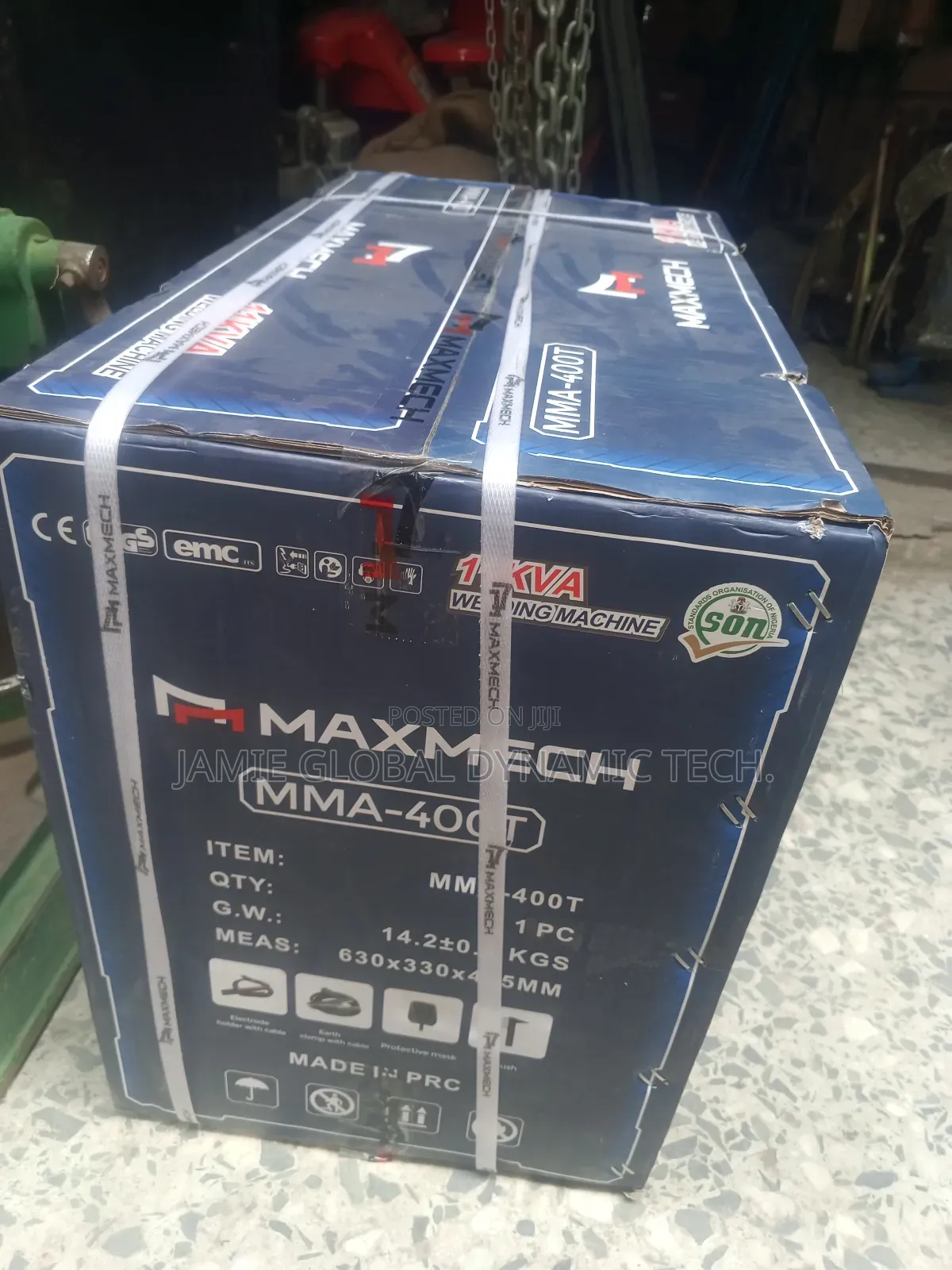 Maxmech 11kva Welding Machine Mma-400t
