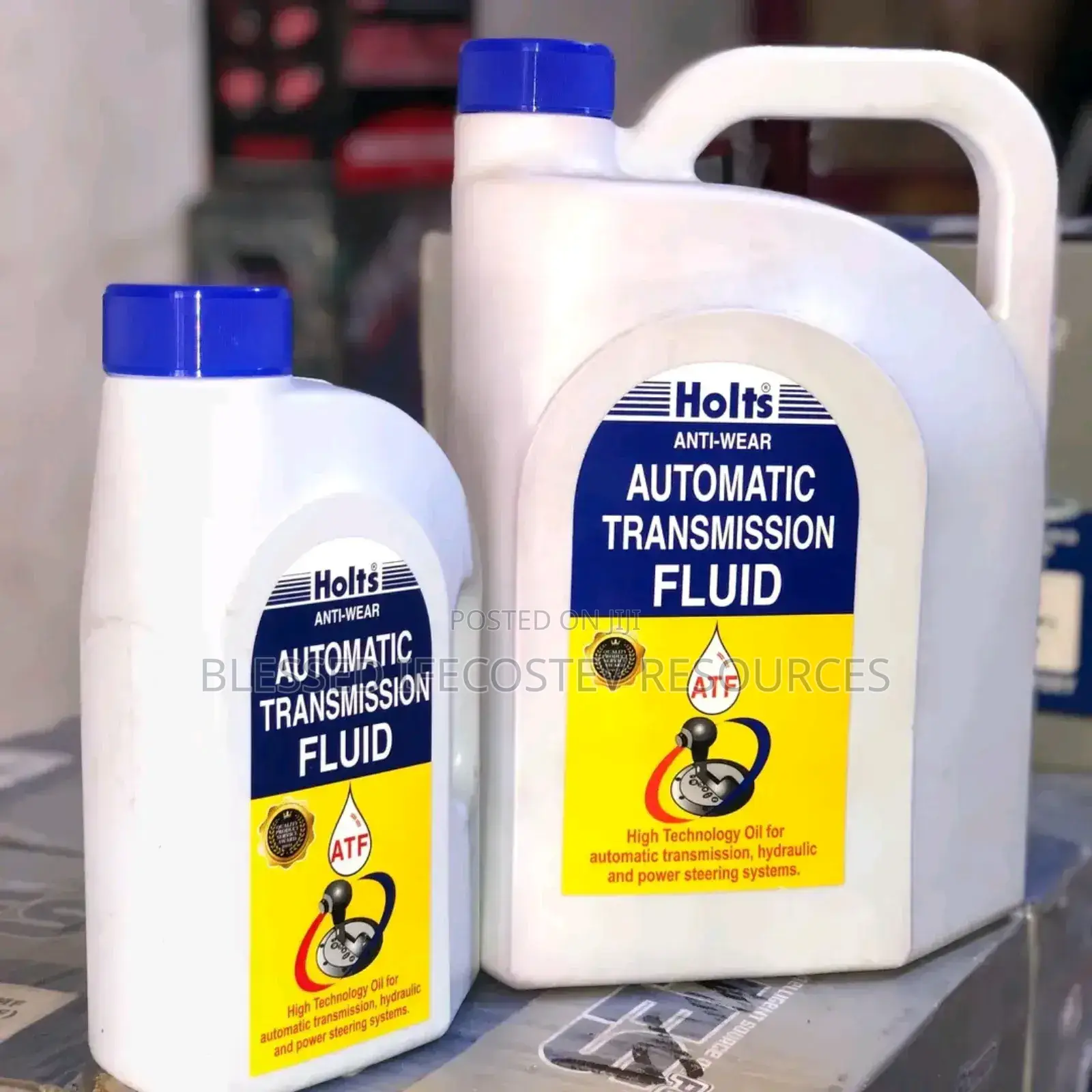 Holt Automatic Transmission Fluid
