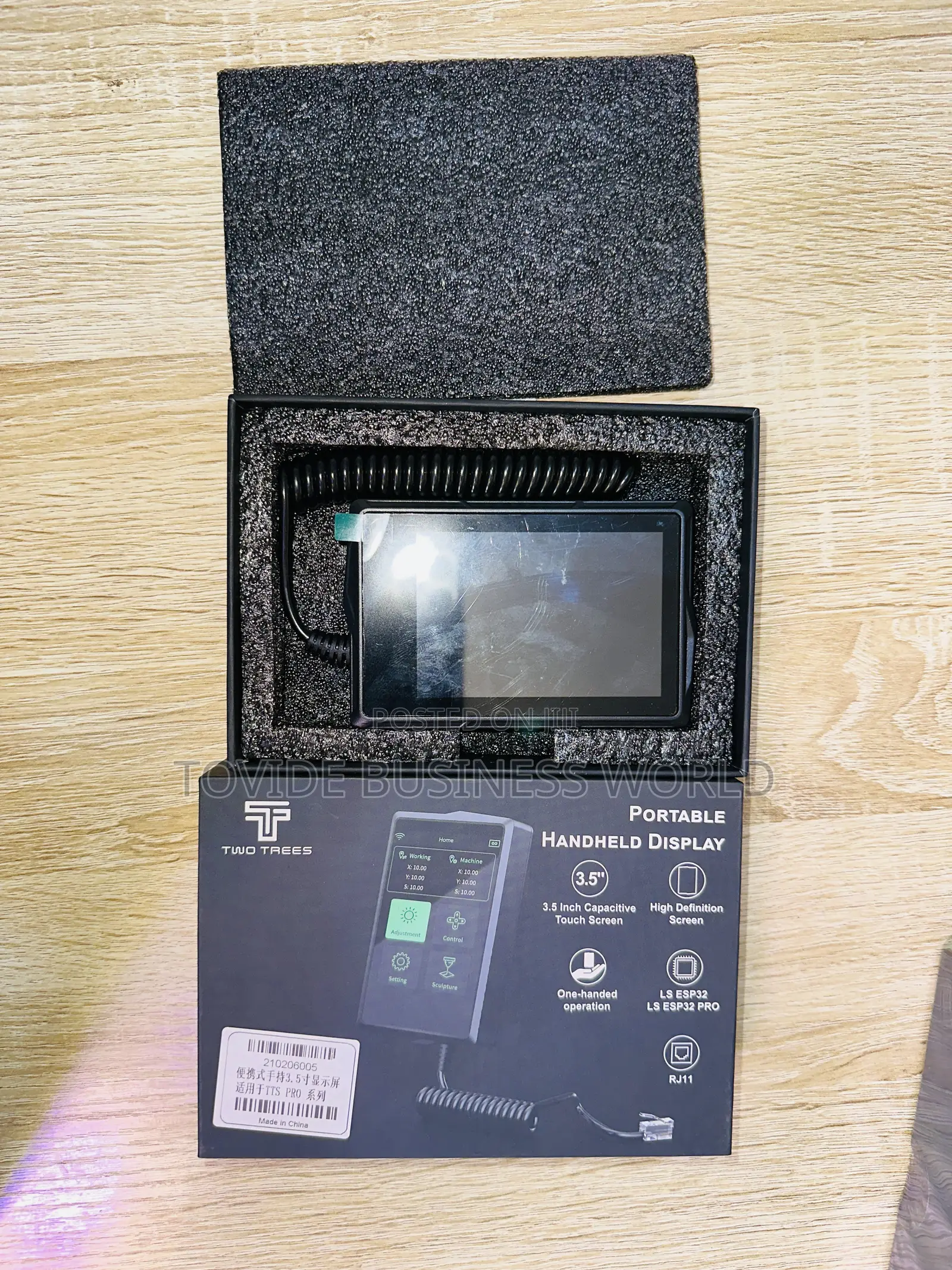 Twotrees Touch Screen for Laser Cutter and Engraving Machine