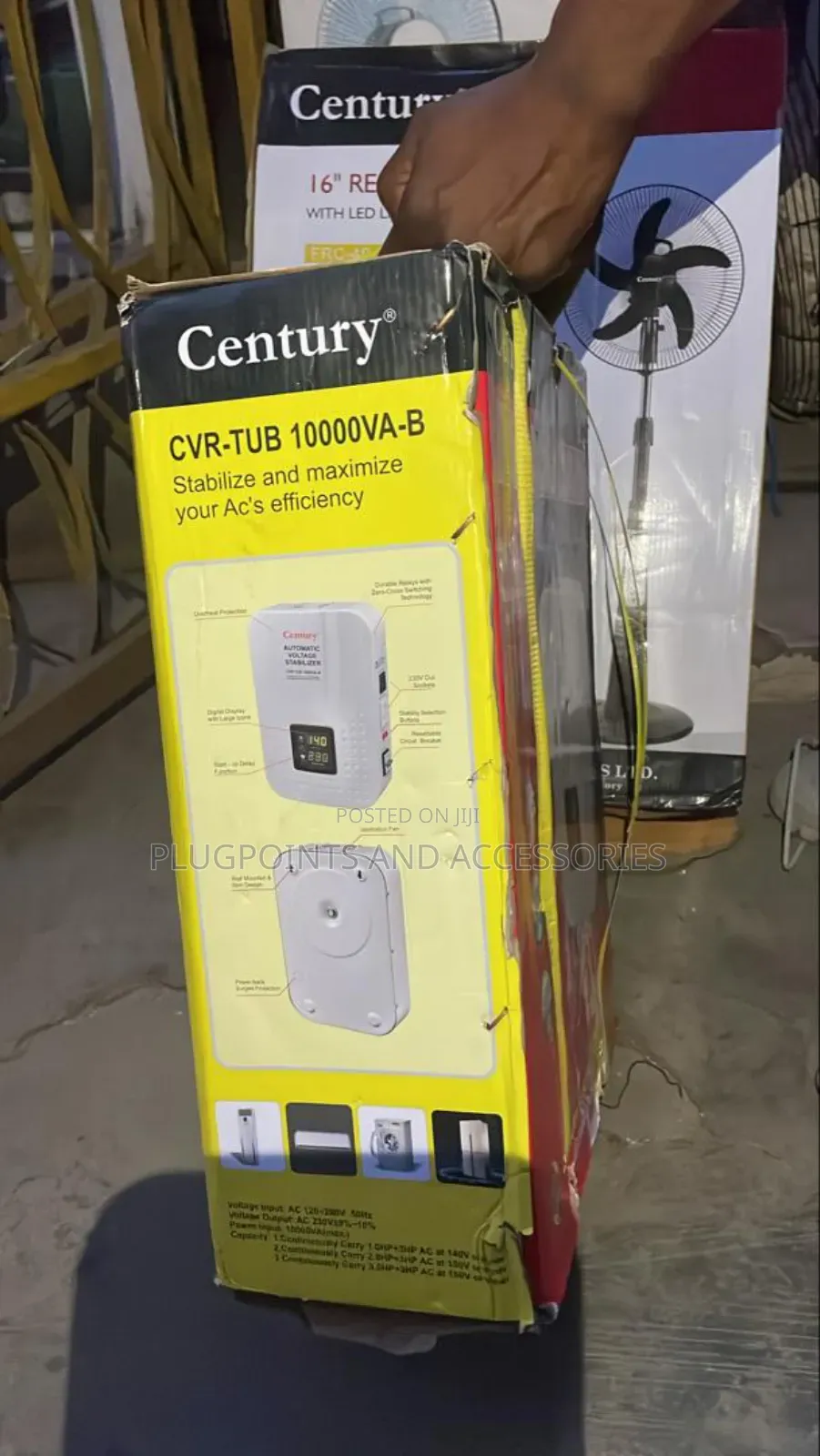 10,000watts Century Stabilizer Clearance Sales