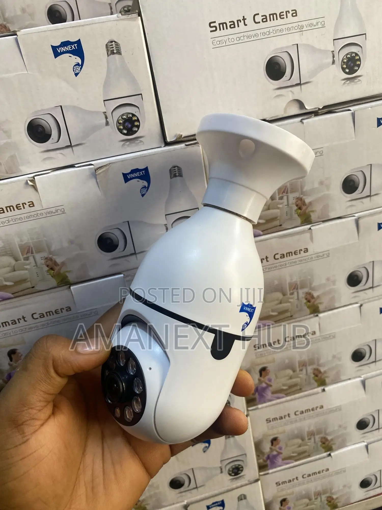 Ptz Bulb Camera