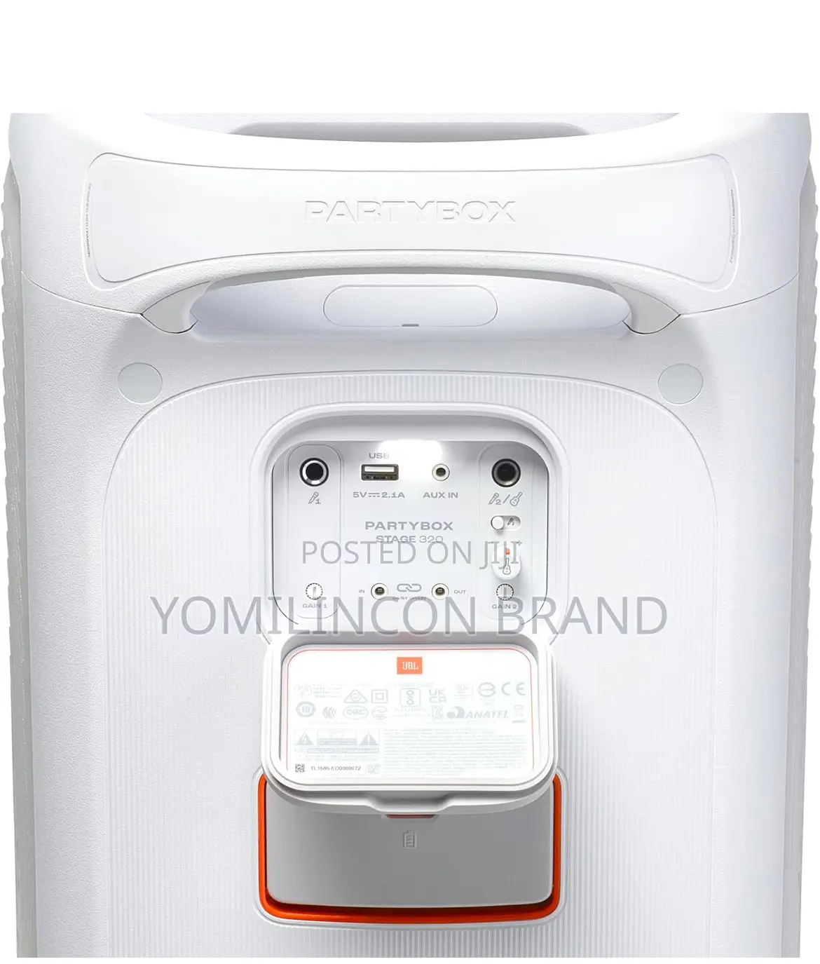 JBL Partybox Stage 320 - Portable Party Speaker