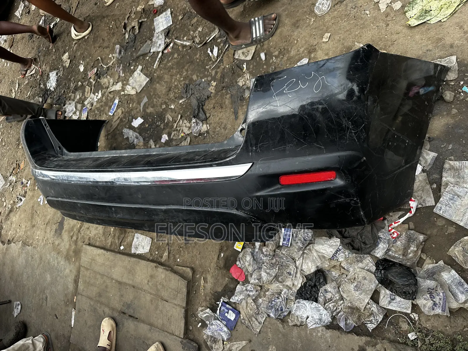 Complete Back Bumper Highlander 2012