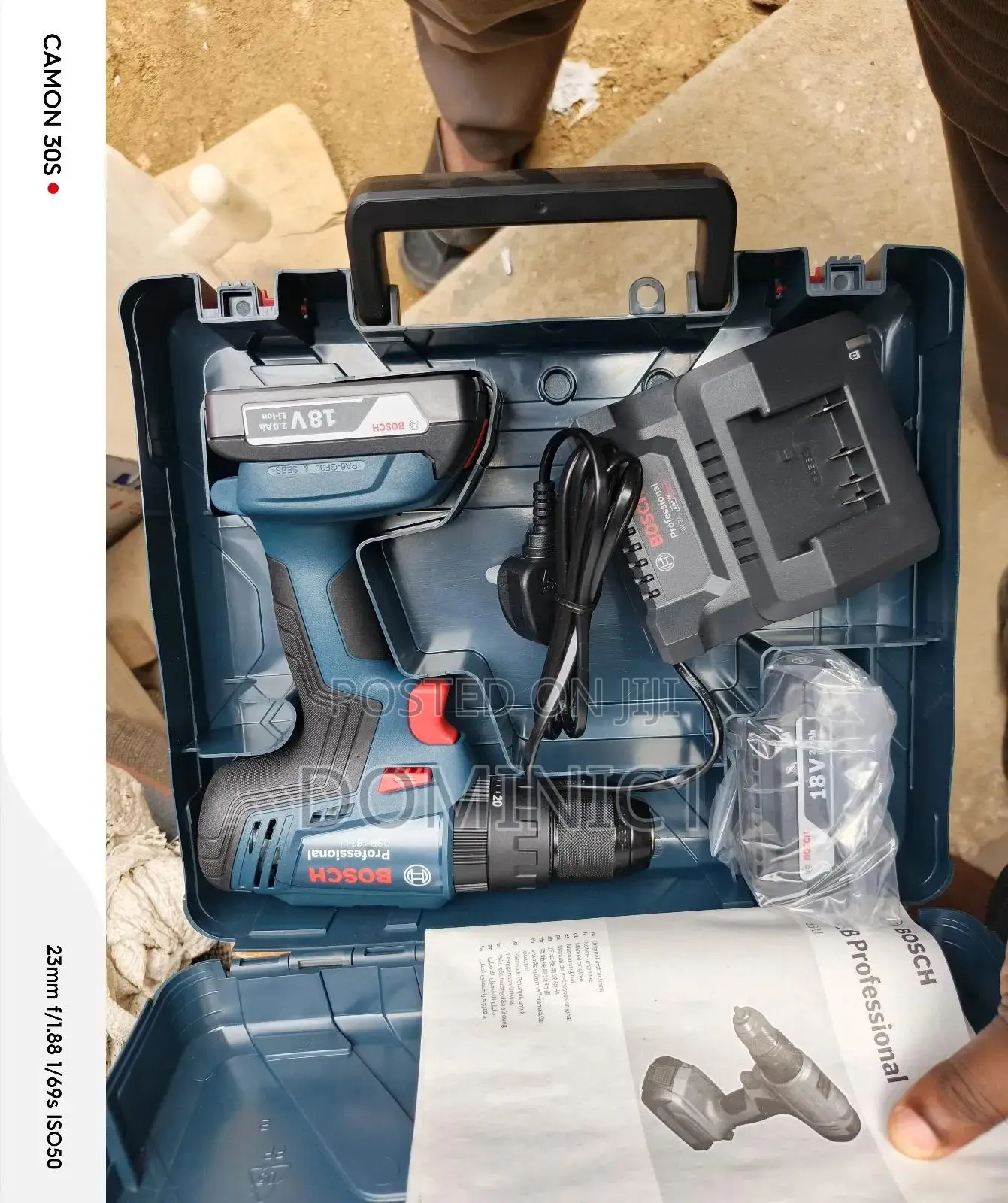 Bosch Cordless Drill Machine 18v