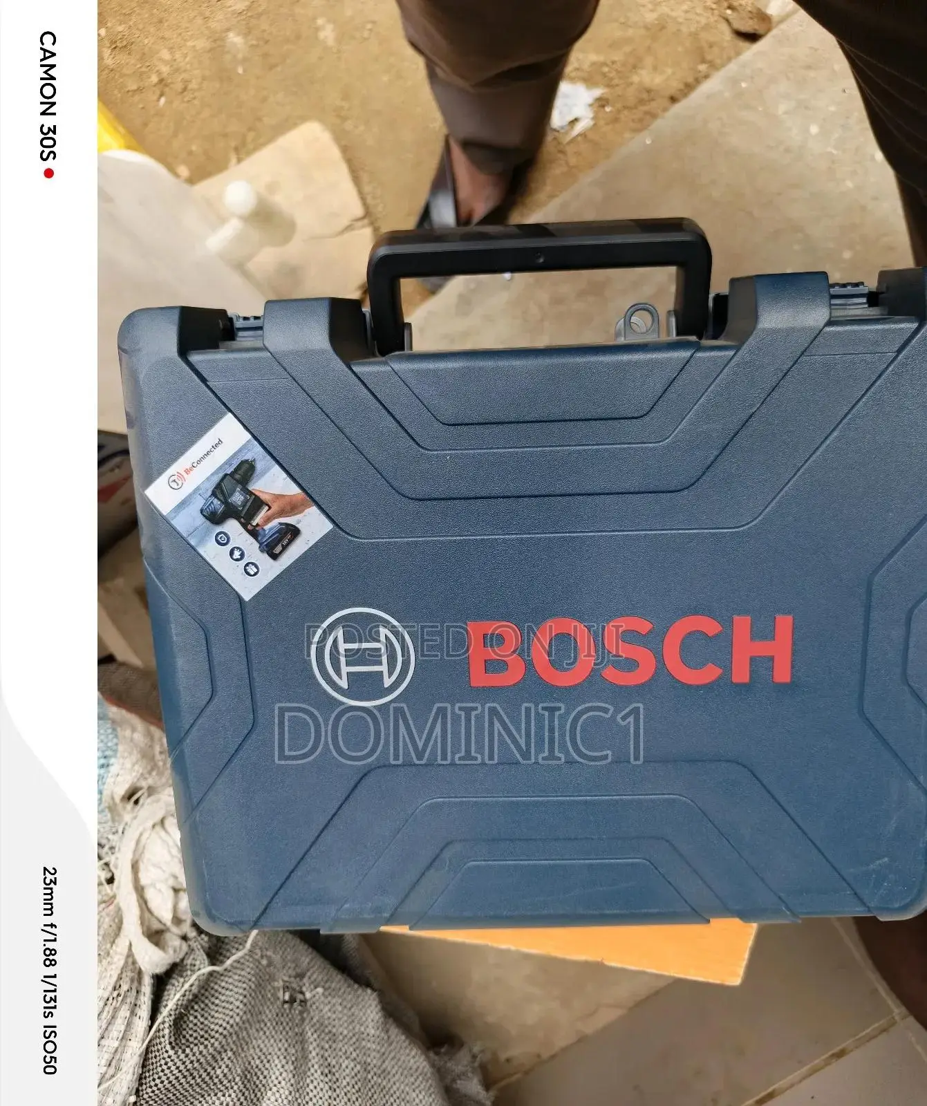 Bosch Cordless Drill Machine 18v