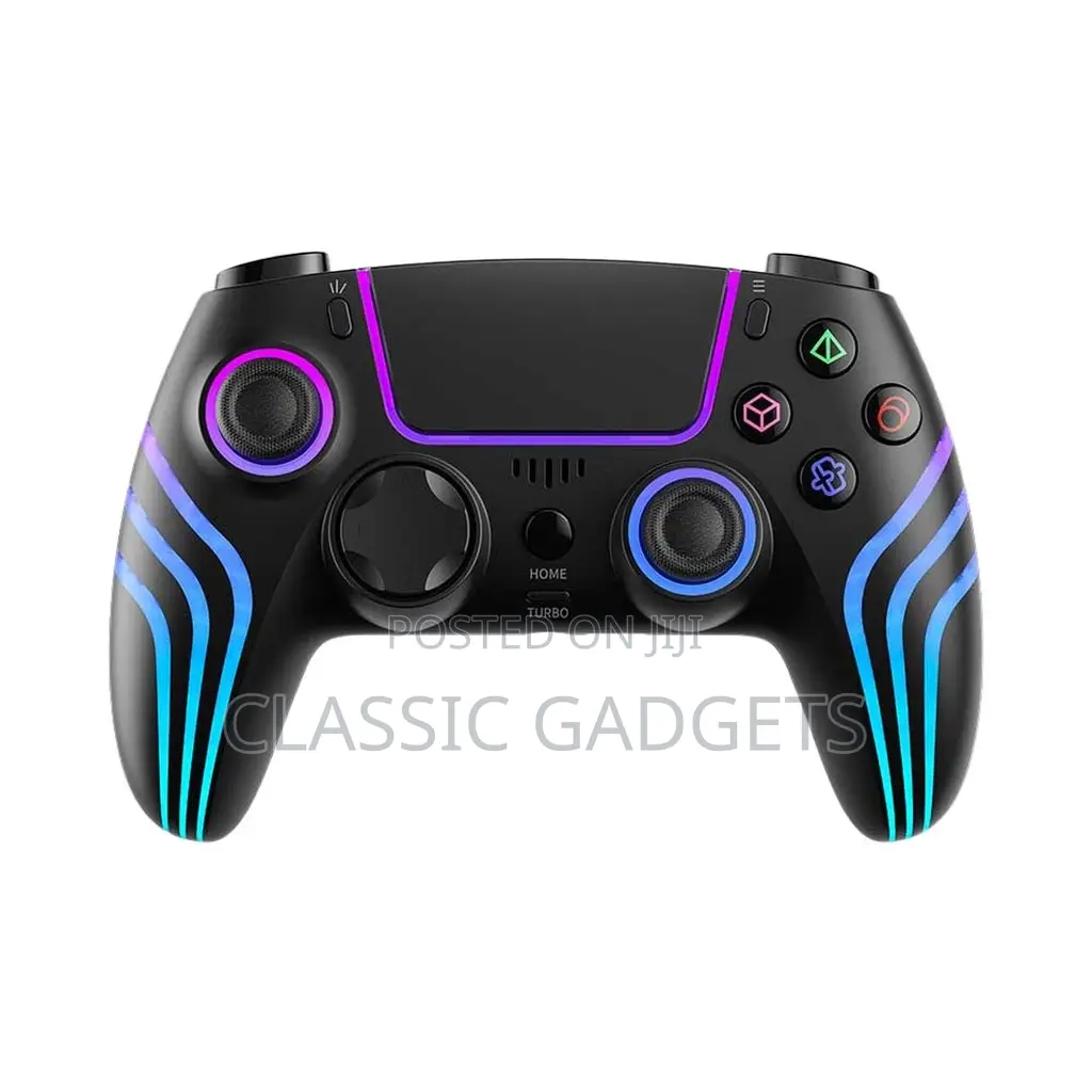 Porodo Gaming Ps4 Wireless Controller 6-axis Gyro/Ergonomic