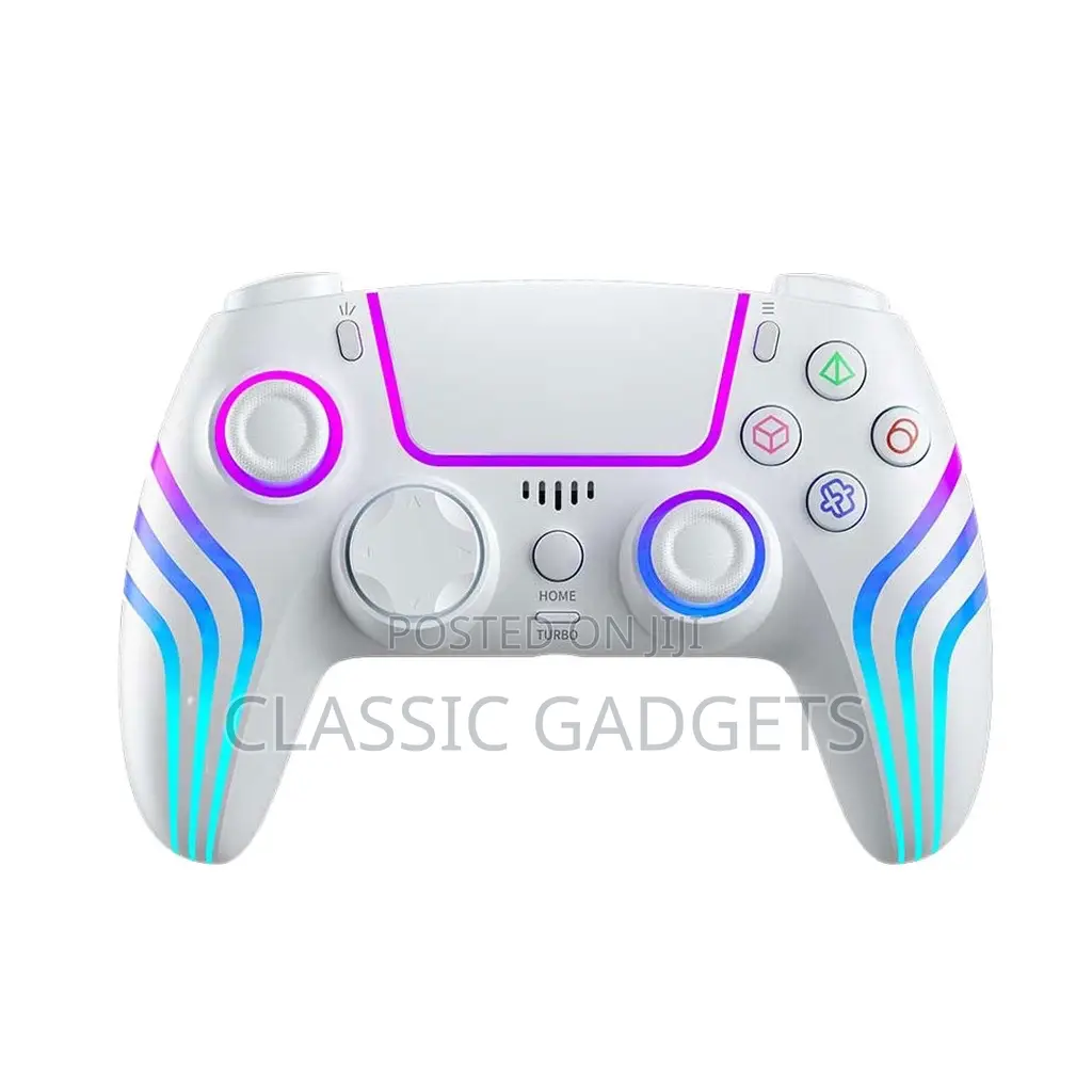 Porodo Gaming Ps4 Wireless Controller 6-axis Gyro/Ergonomic