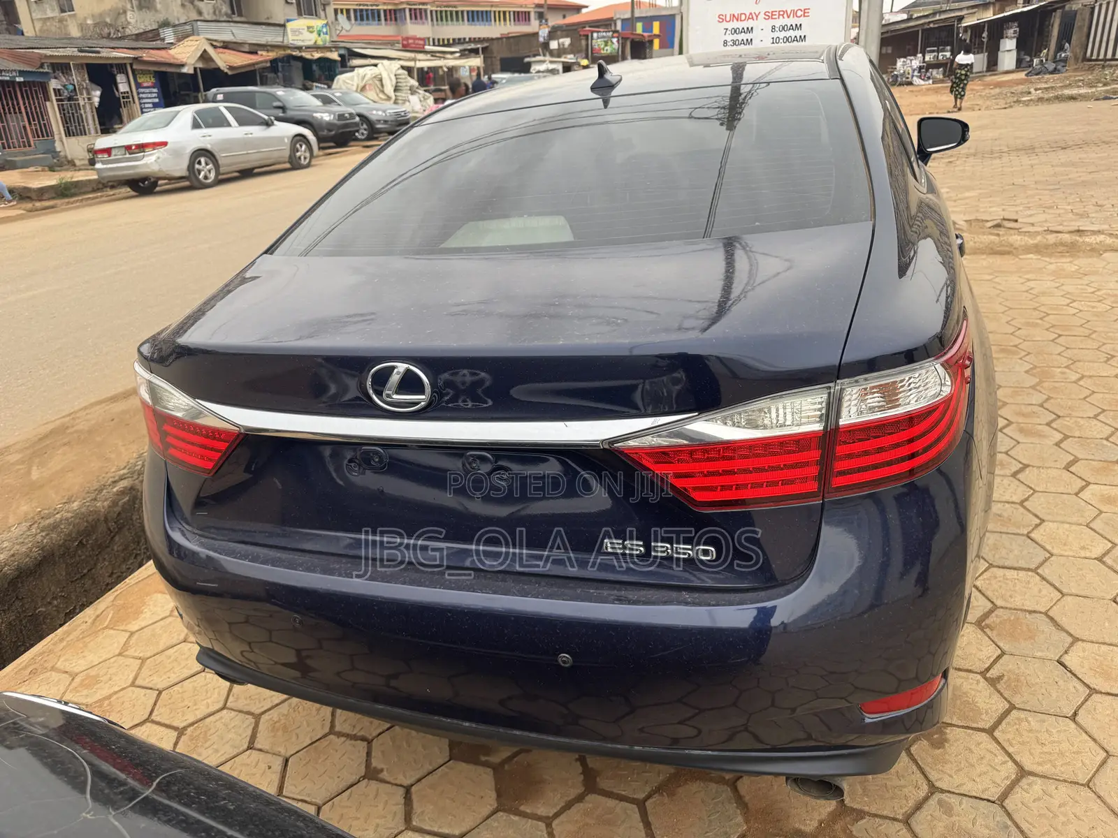 Lexus ES 350 FWD 2013 Blue