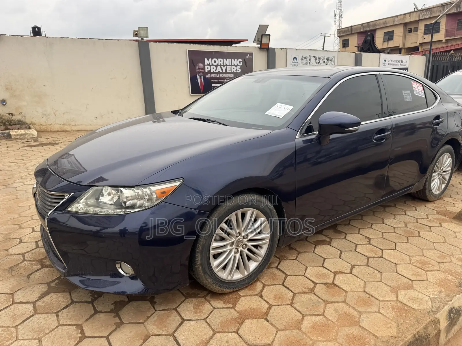 Lexus ES 350 FWD 2013 Blue