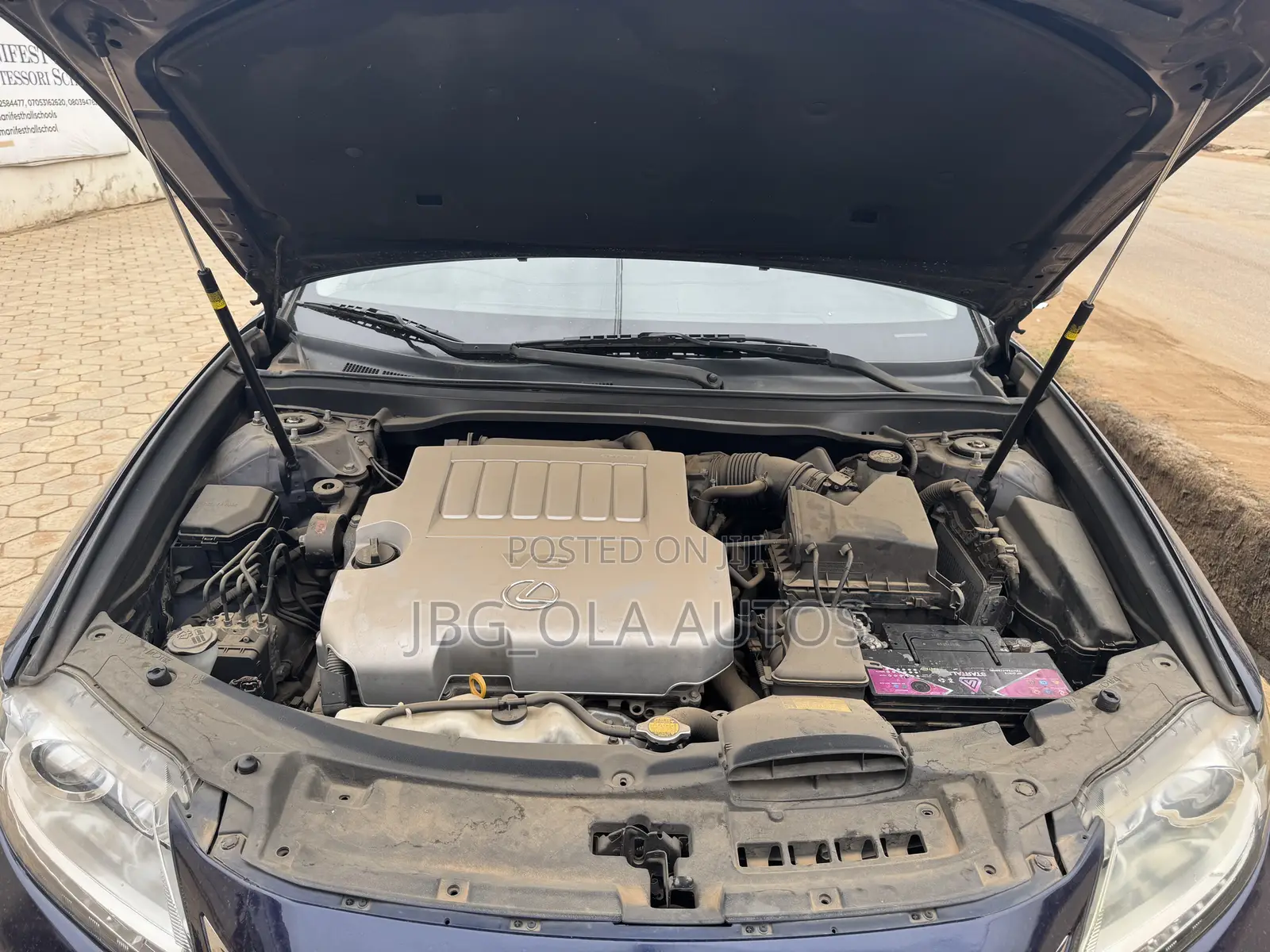 Lexus ES 350 FWD 2013 Blue