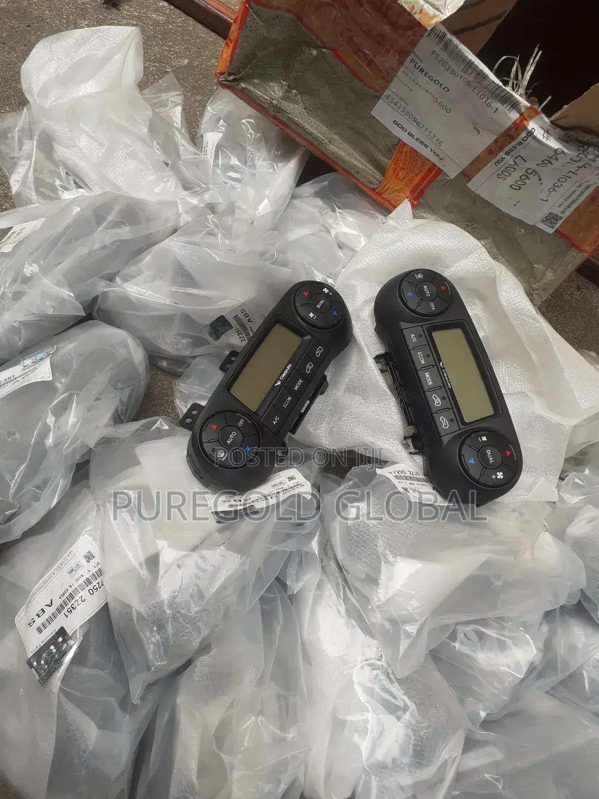 Ac Control Panel for Hyundai Ix35