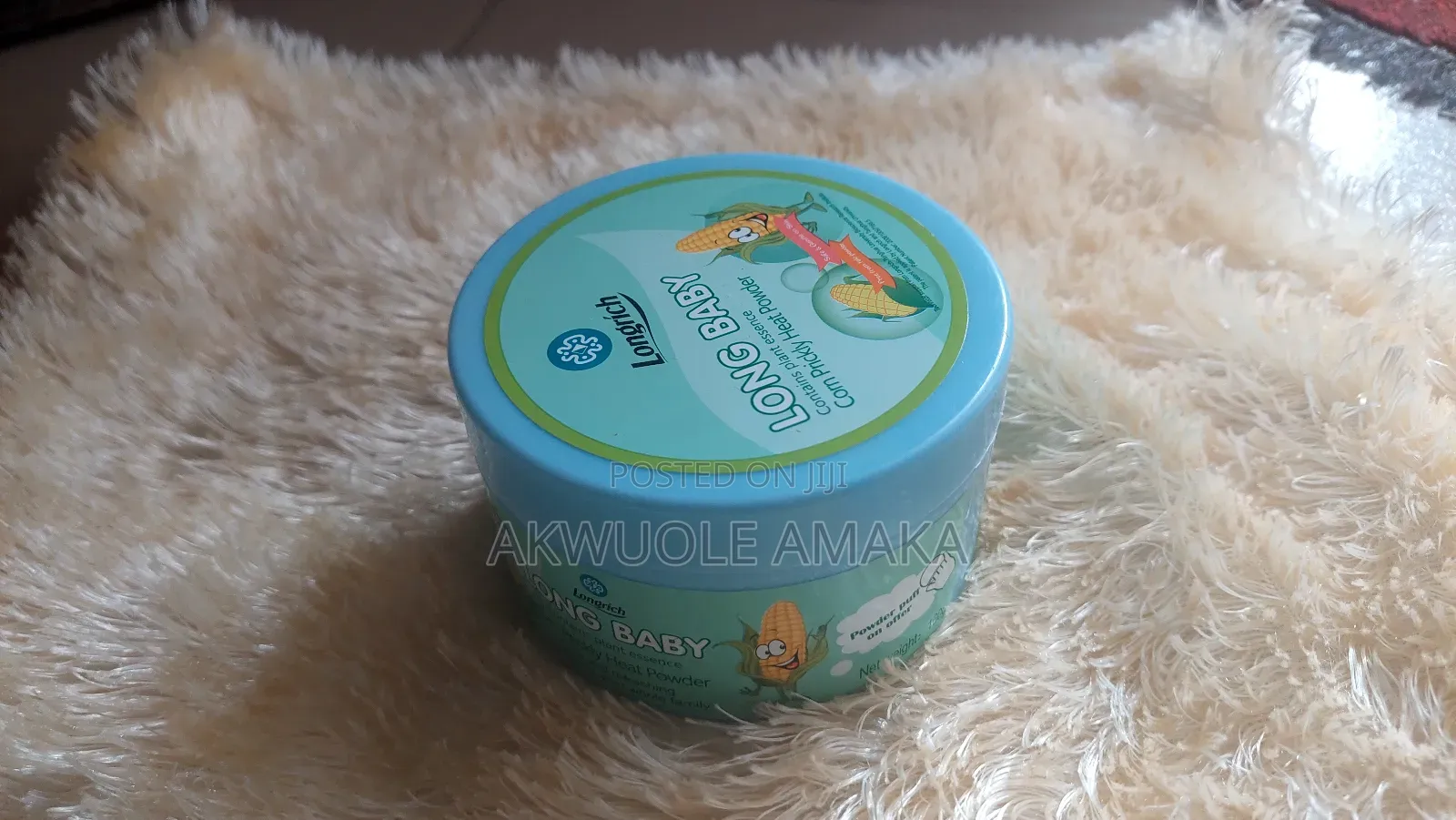 Longrich Baby Pricked Heat Powder