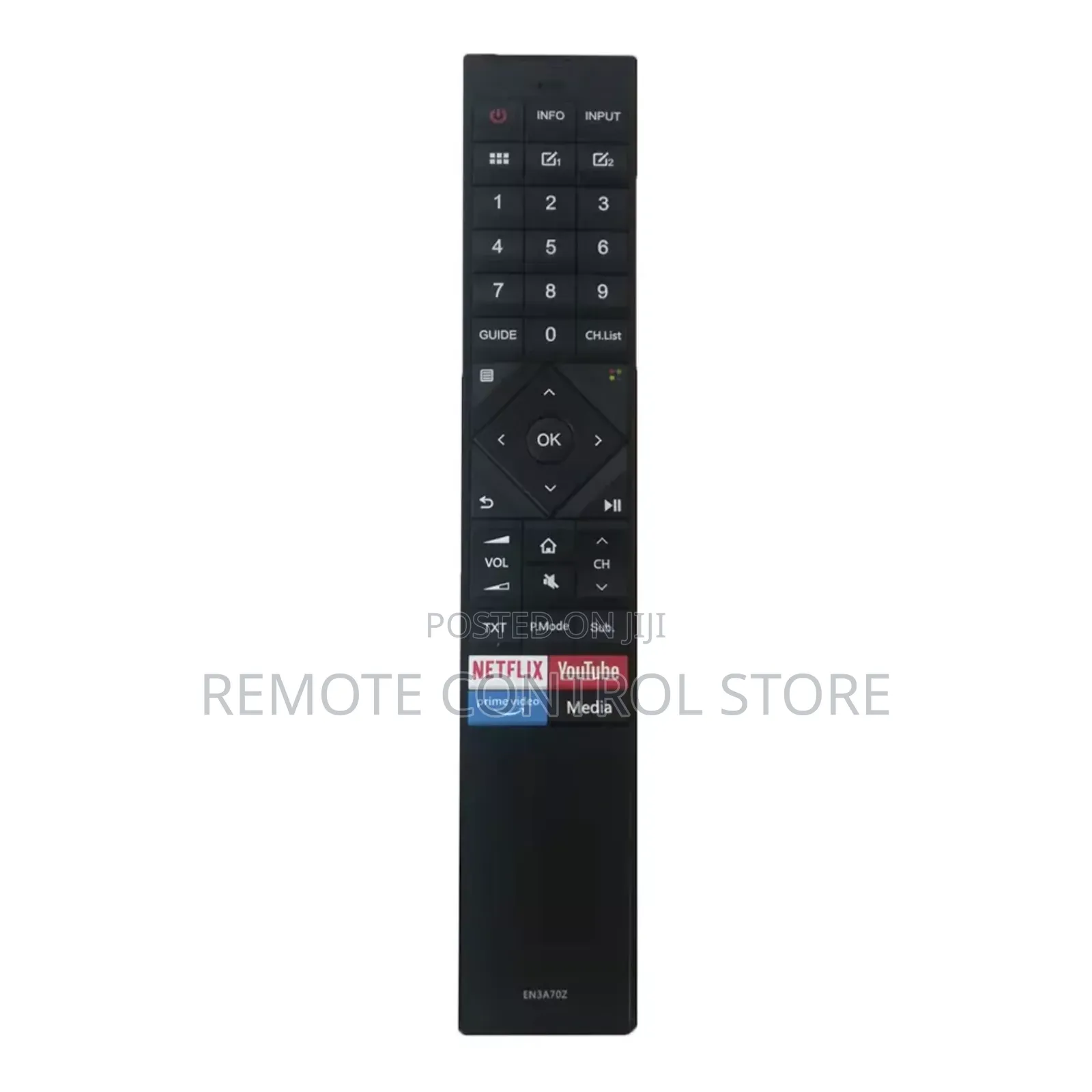New Original Hisense Smart Tv Remote Control