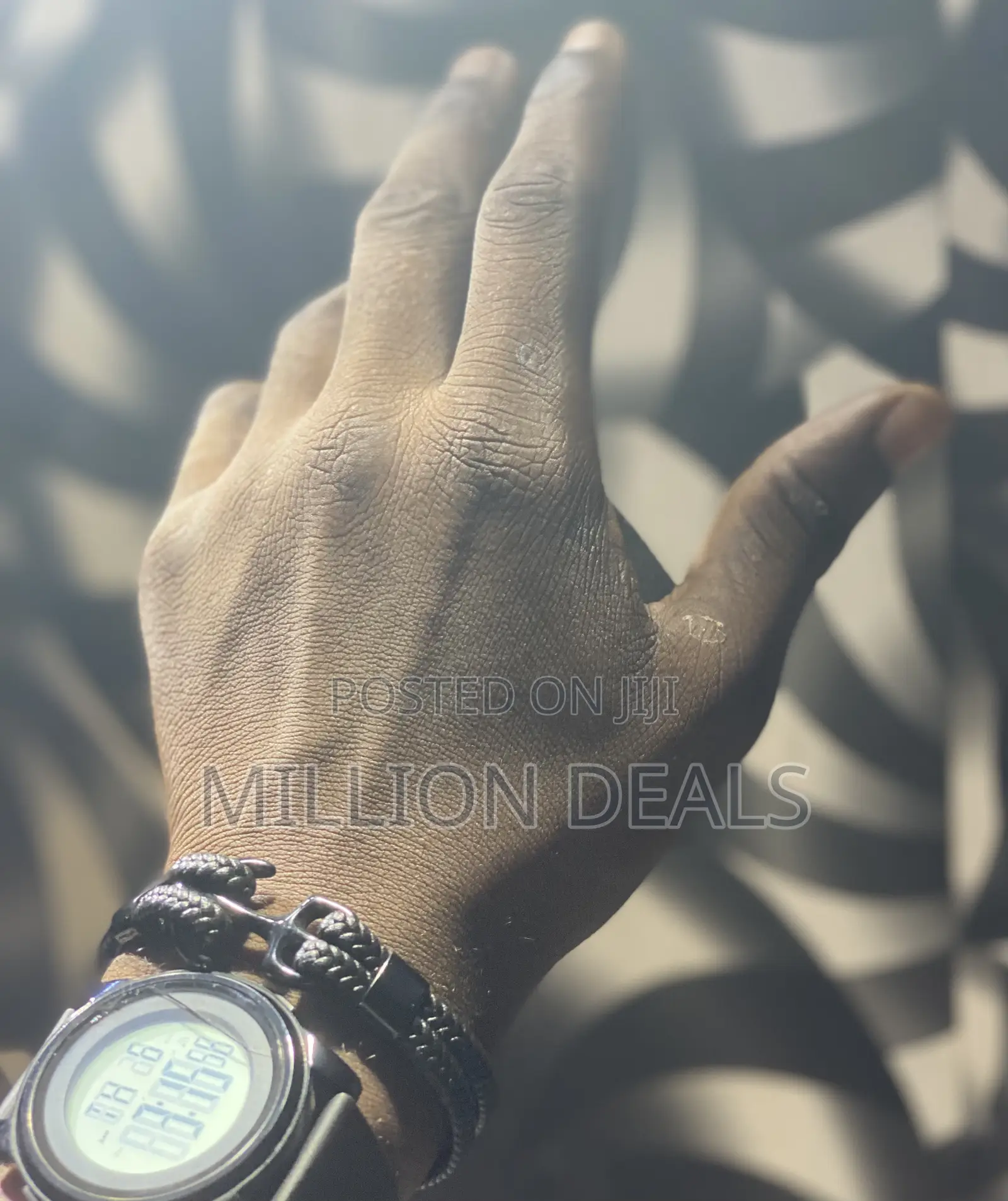 Classic Cool Leather Unique Men's Bracelet