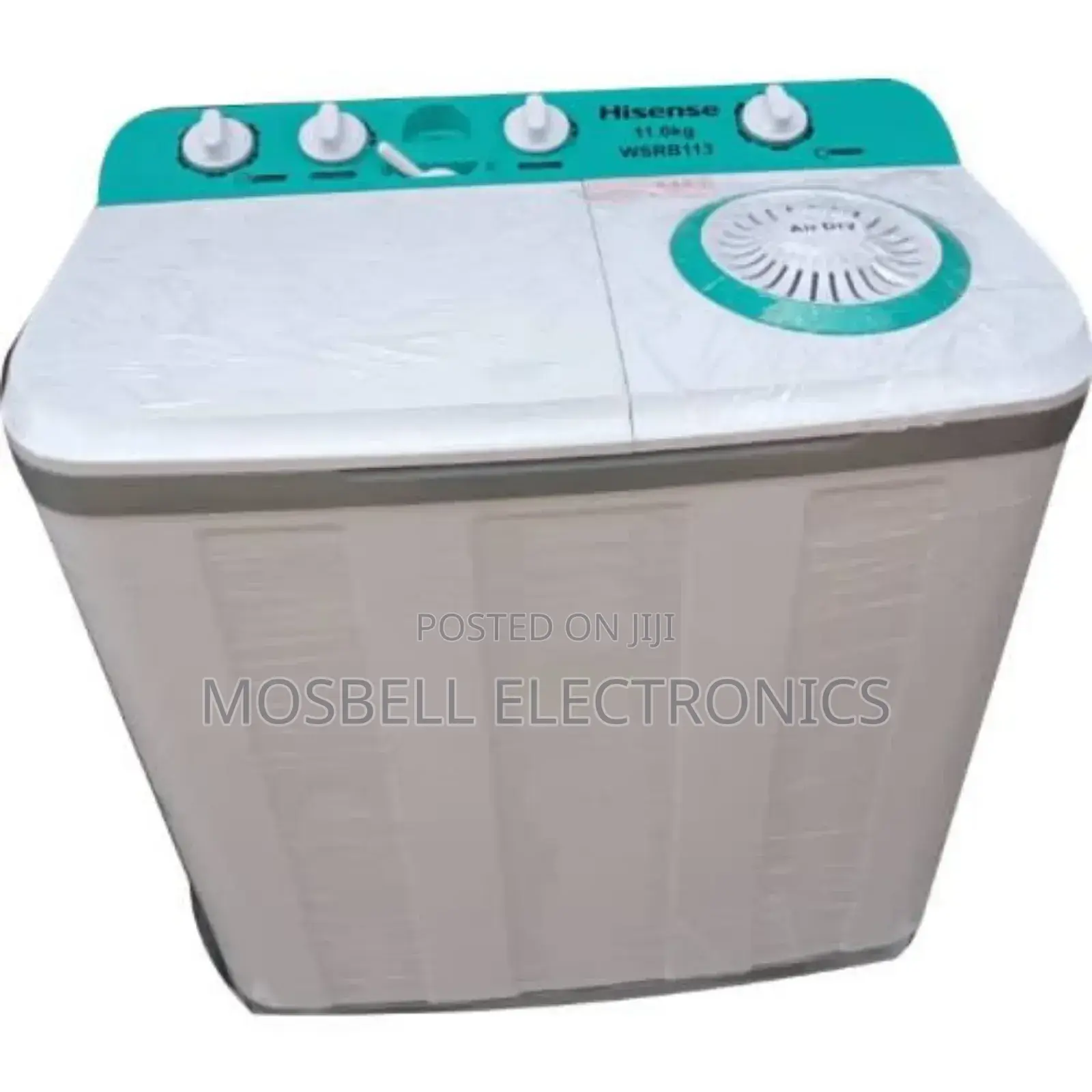Hisense 11kg Topload Manual Washing Machine