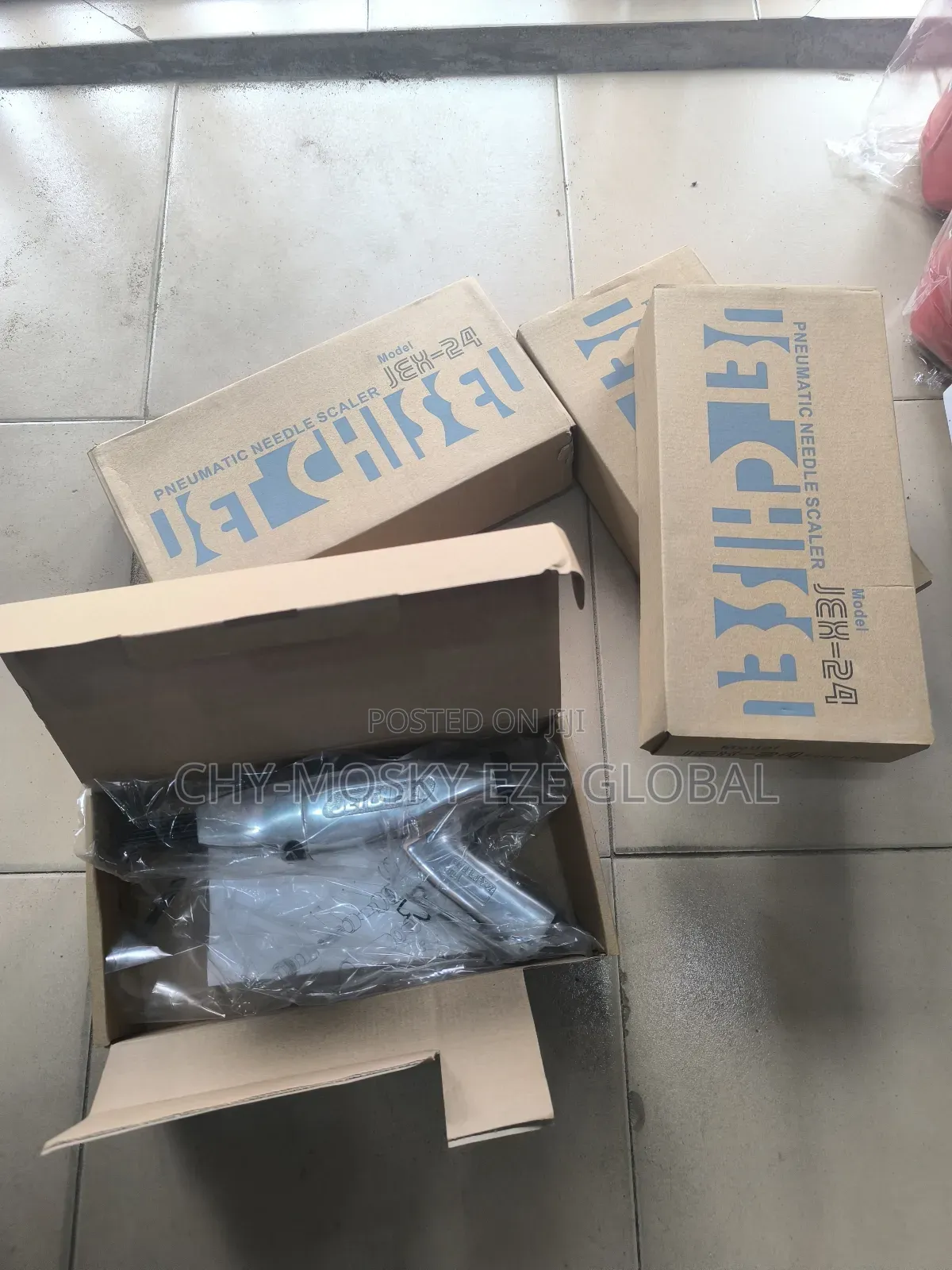 Pneumatic Air Jet Chisel Chipping Gun (Model Jet 24)