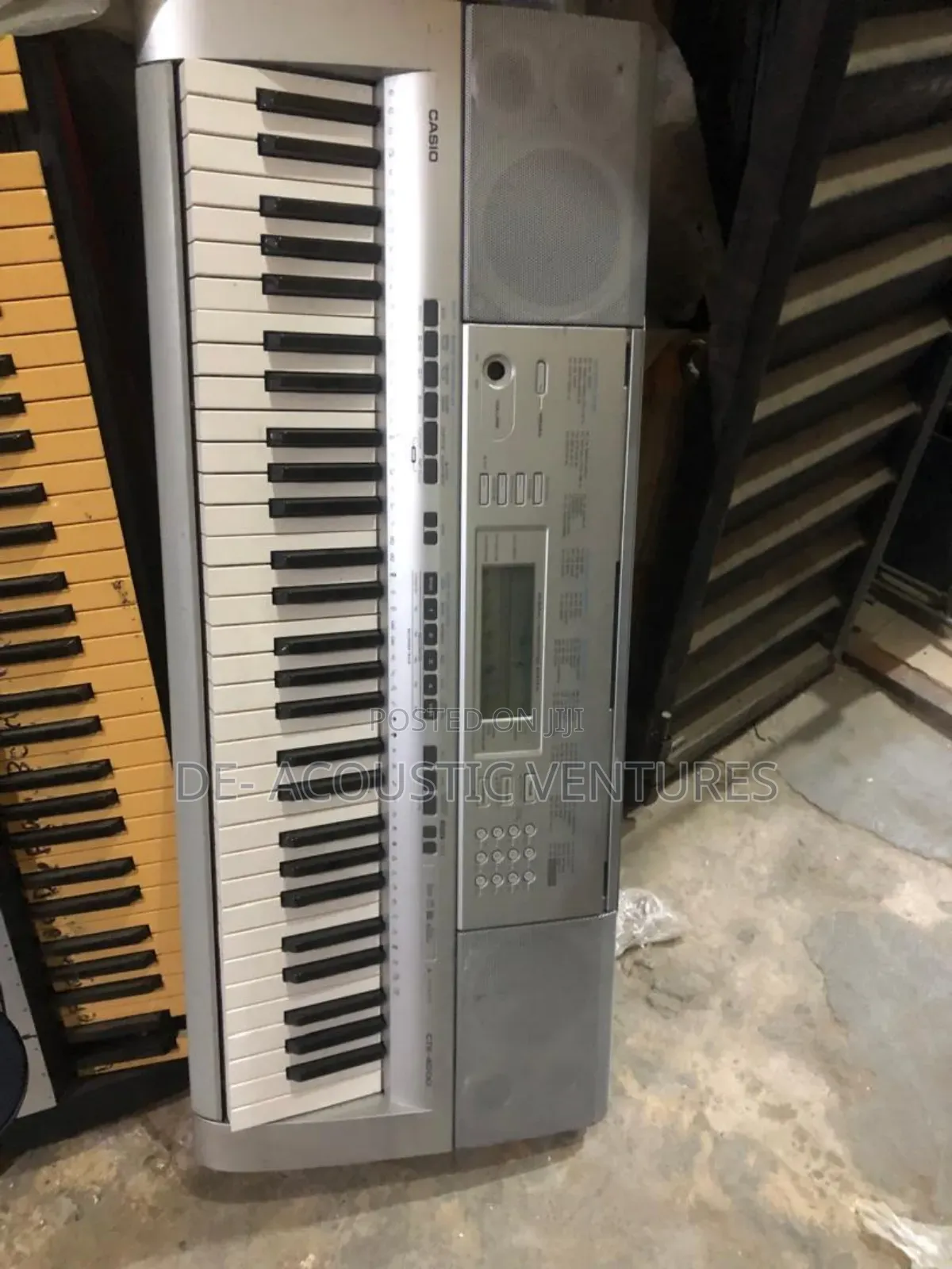 Uk Used Casio CTK 4000 Keyboard